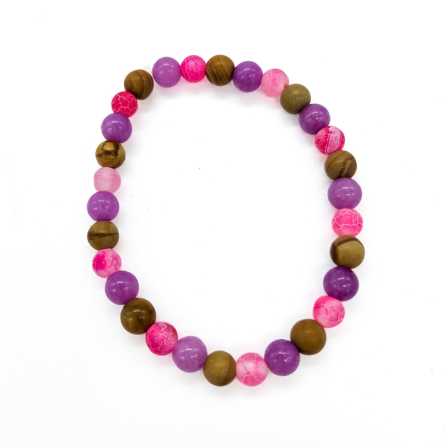 Colorful Gemstone Bracelets