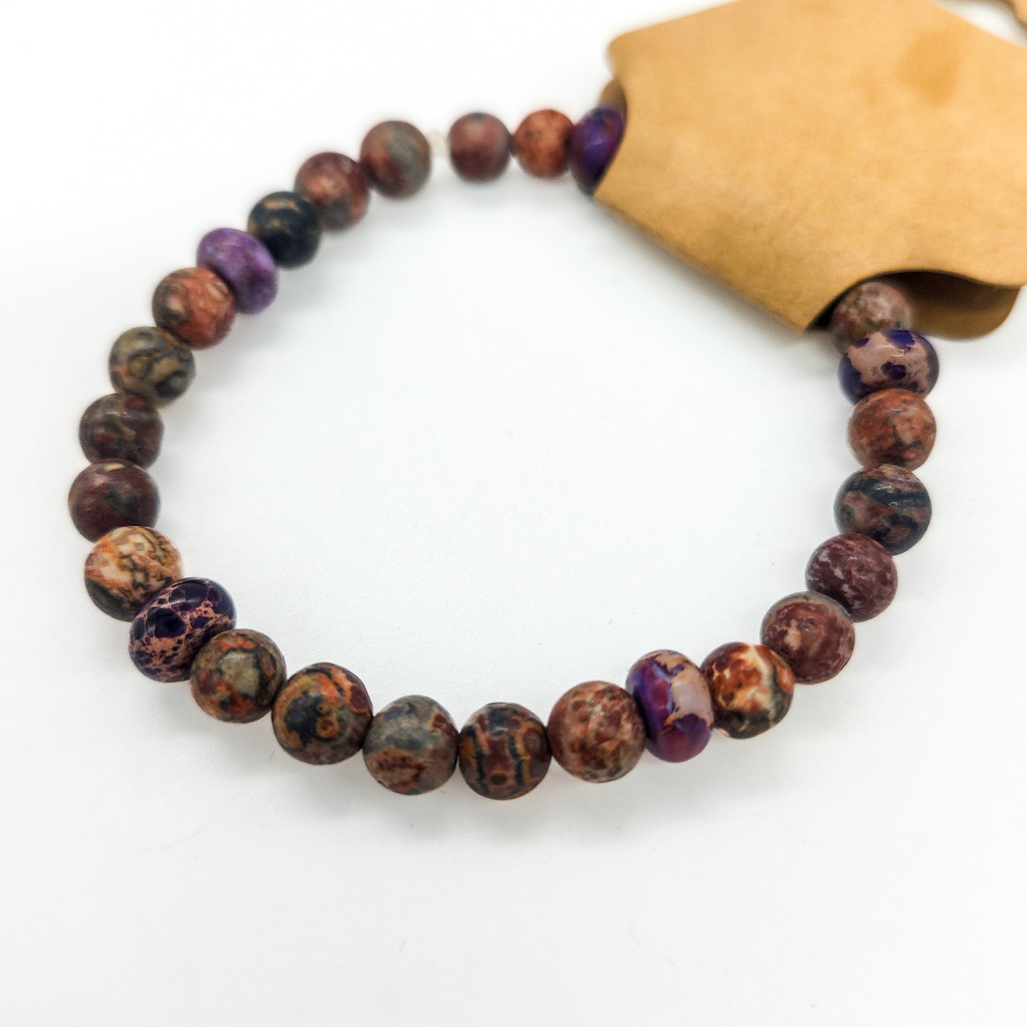 Neutral-Toned Gemstone Bracelets