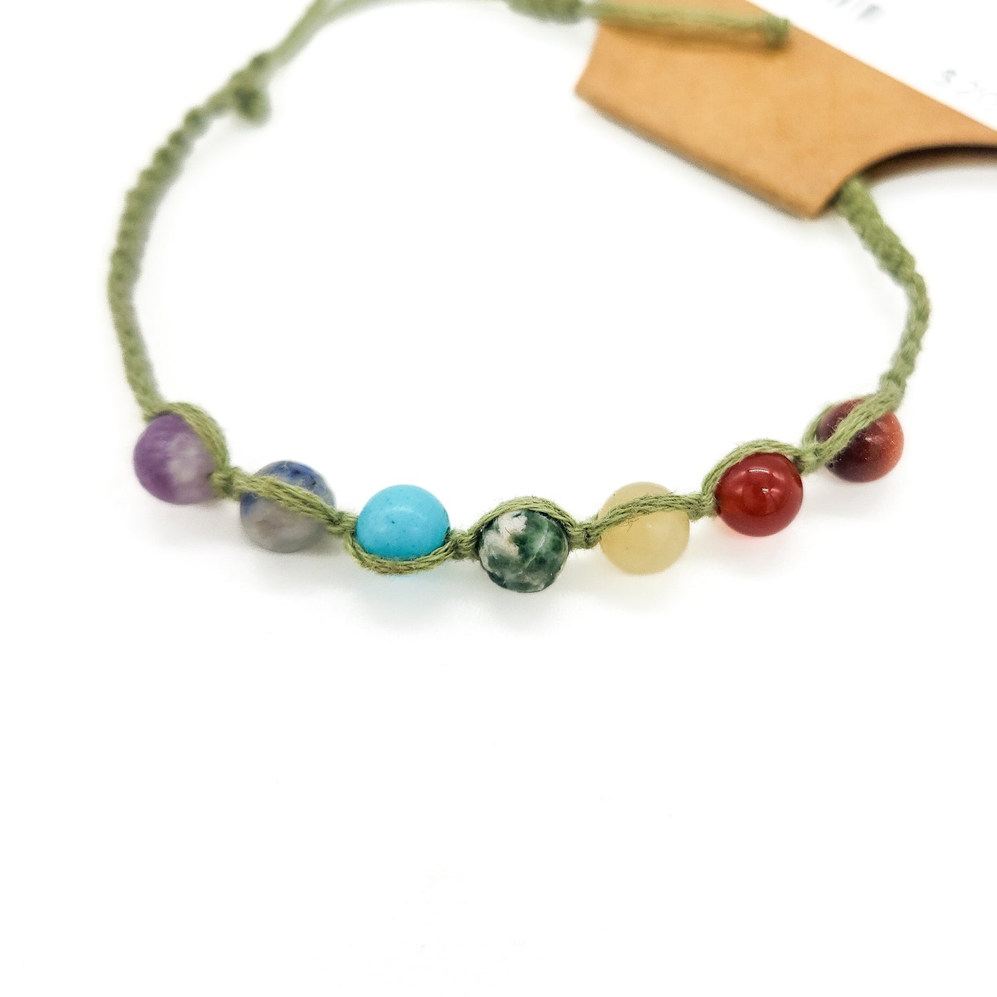 Woven Chakra Bracelets