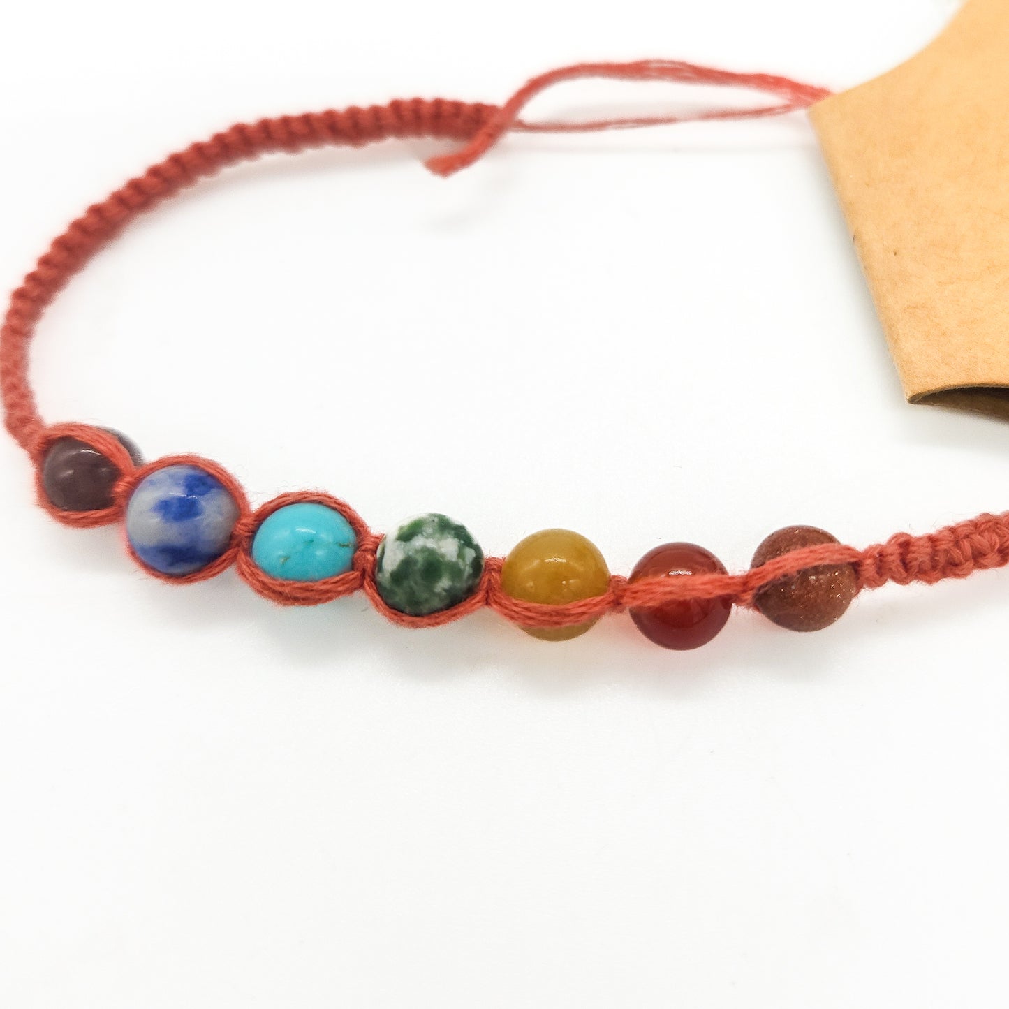 Woven Chakra Bracelets