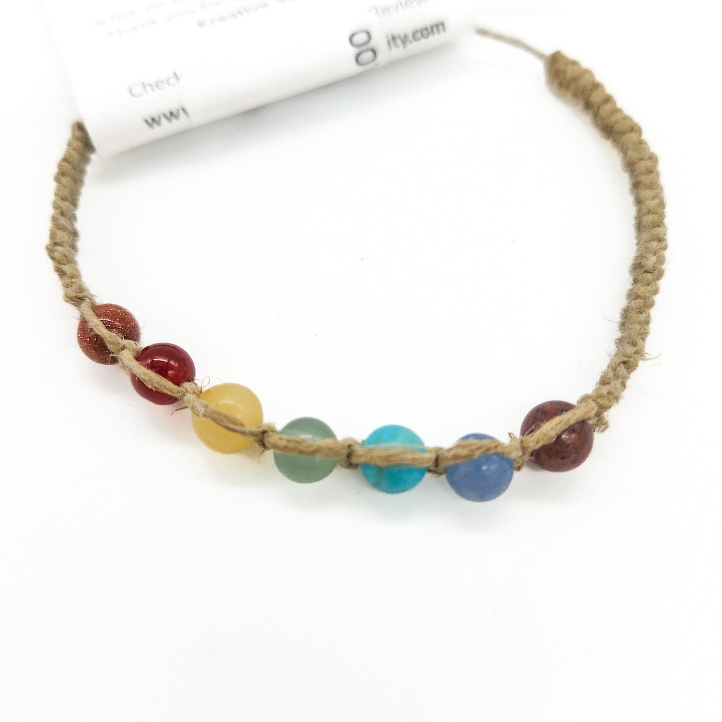 Woven Chakra Bracelets