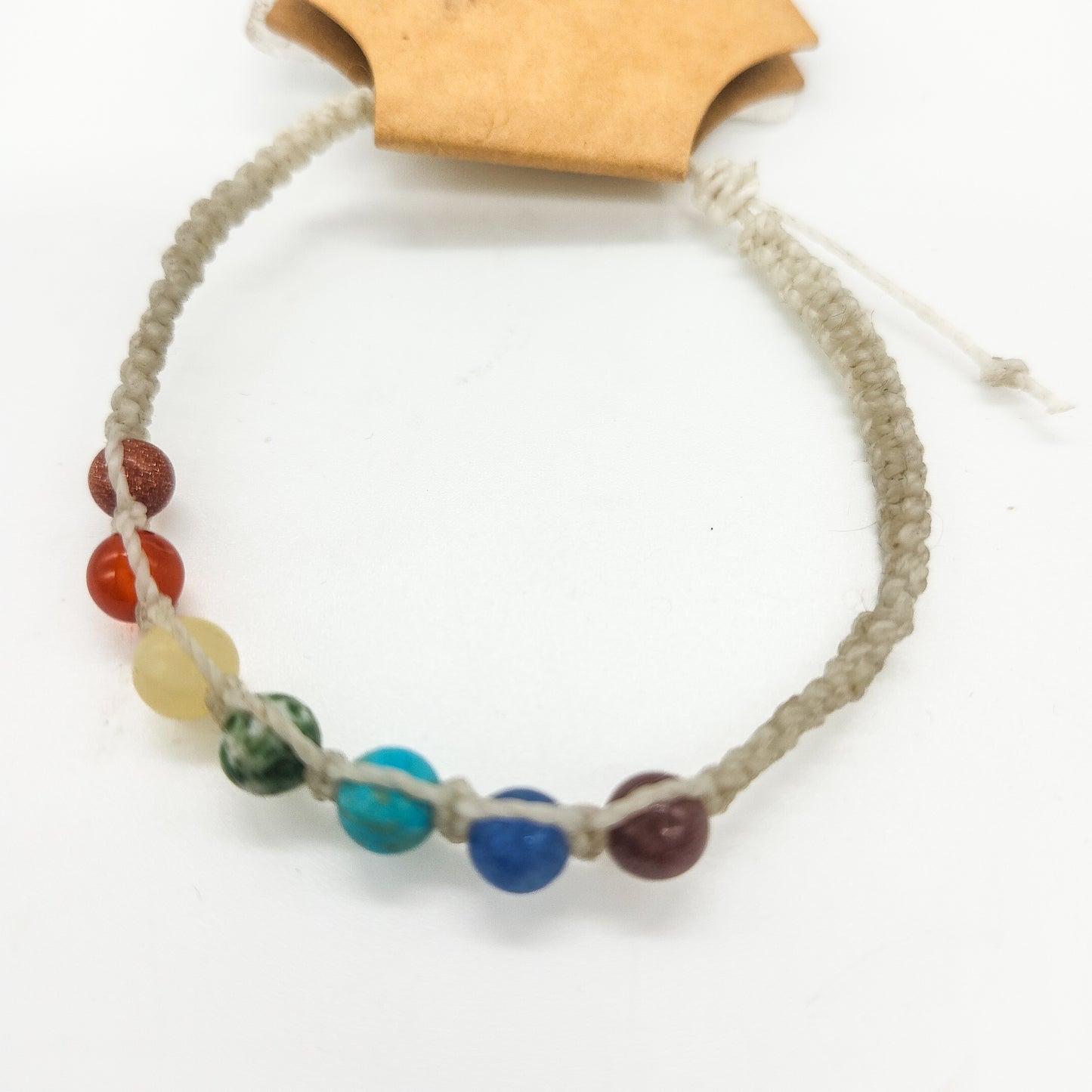 Woven Chakra Bracelets