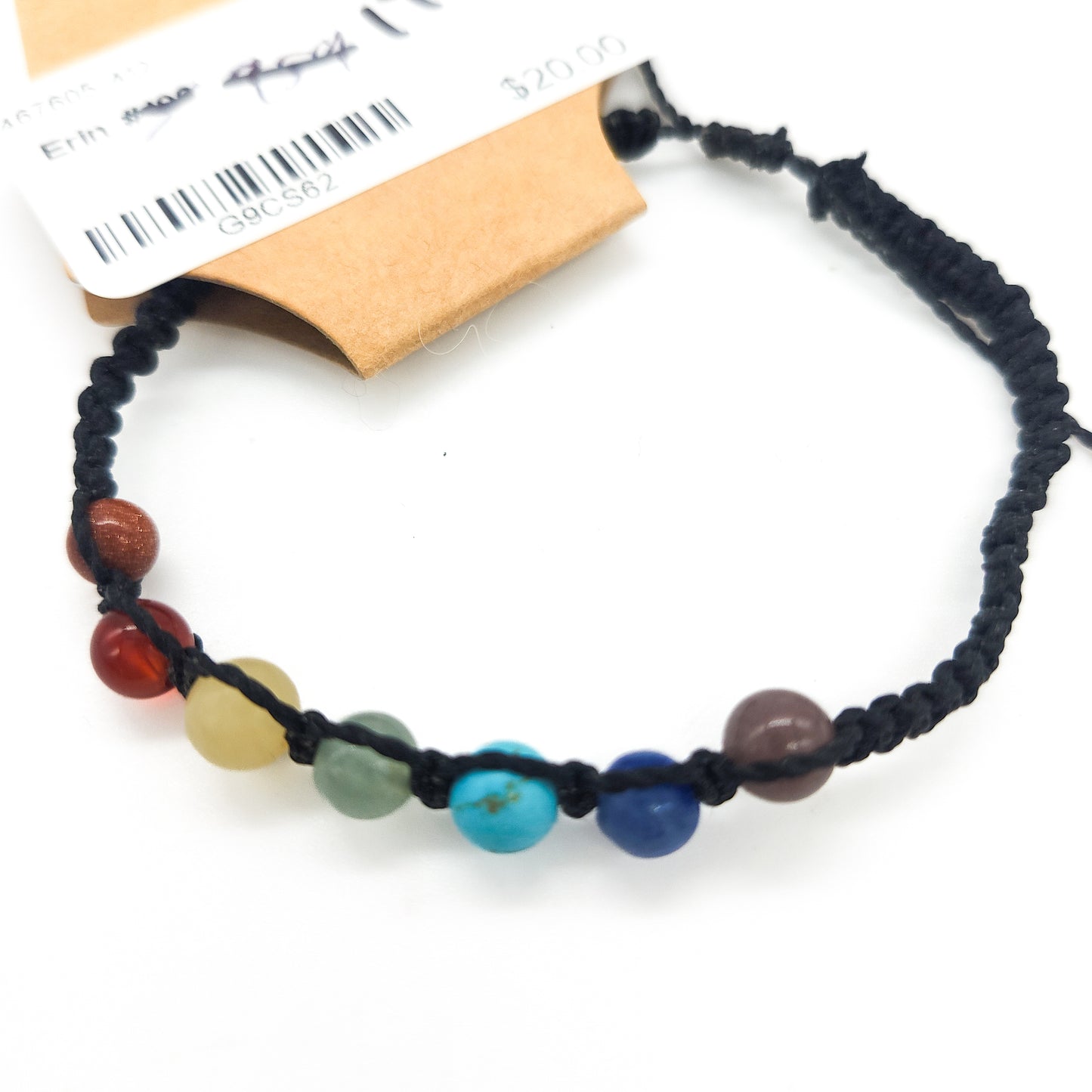 Woven Chakra Bracelets