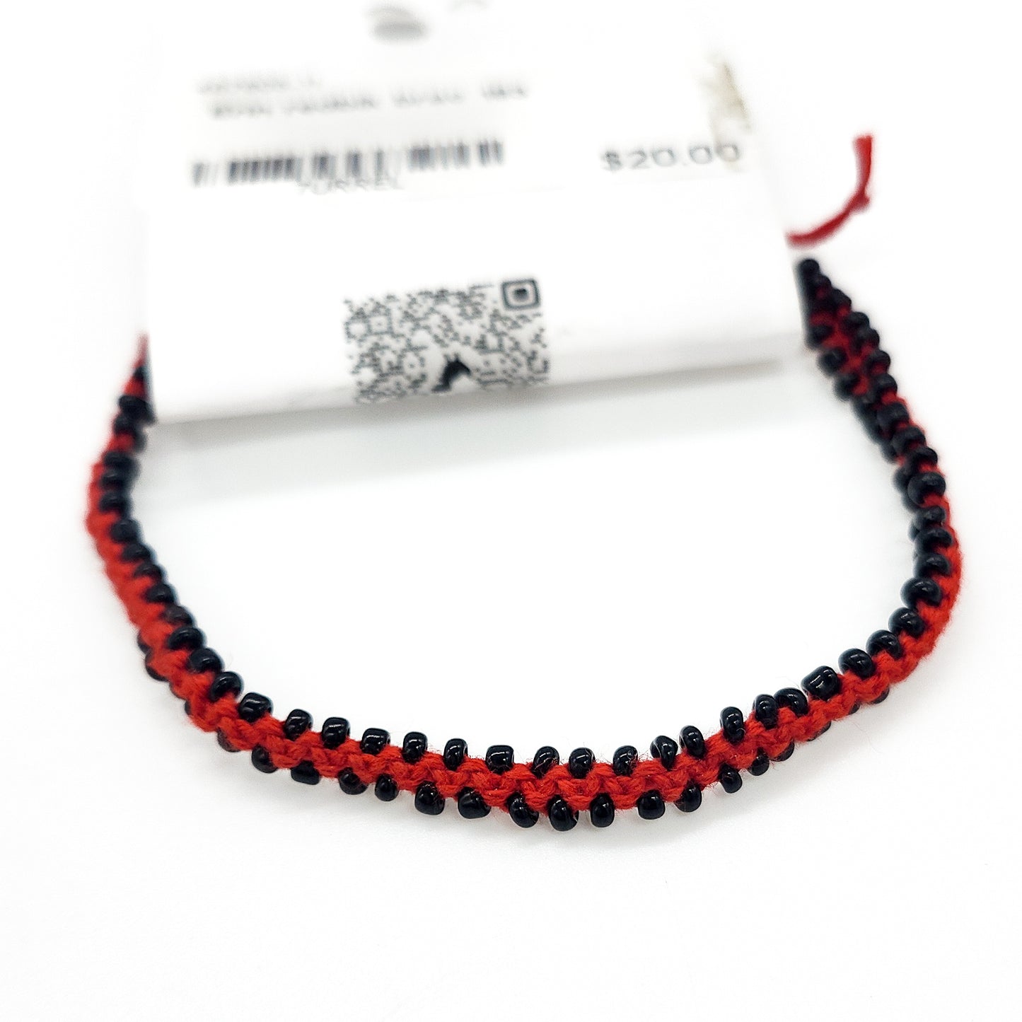 Woven Bead Bracelets with Sliding Closure