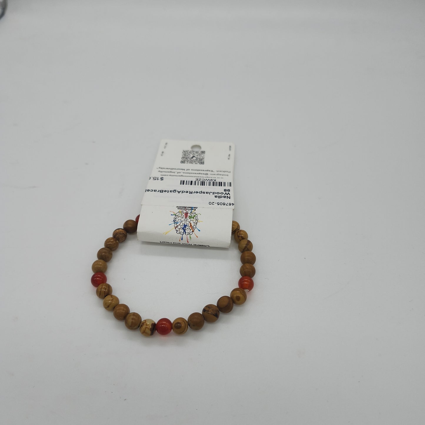 Beaded Stone Bracelets: Various Gemstones