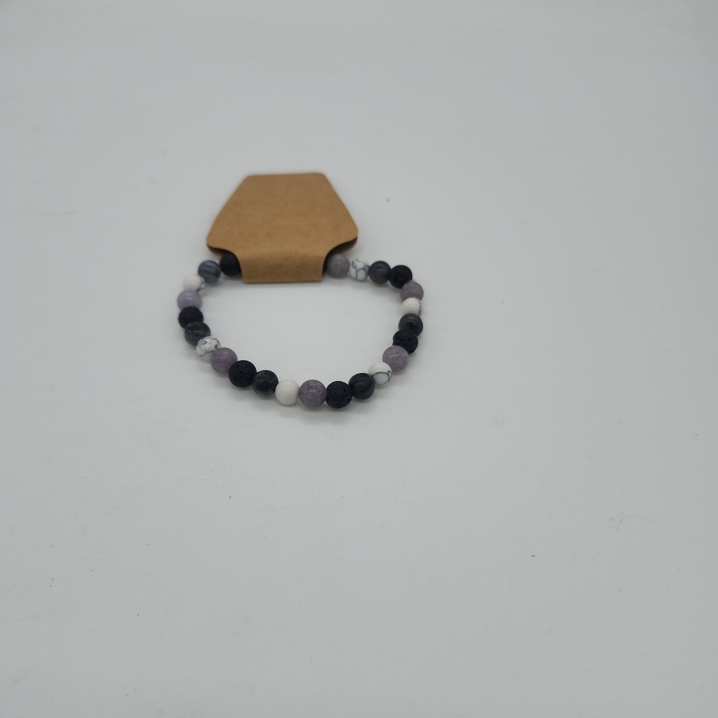 Beaded Stone Bracelets: Various Gemstones