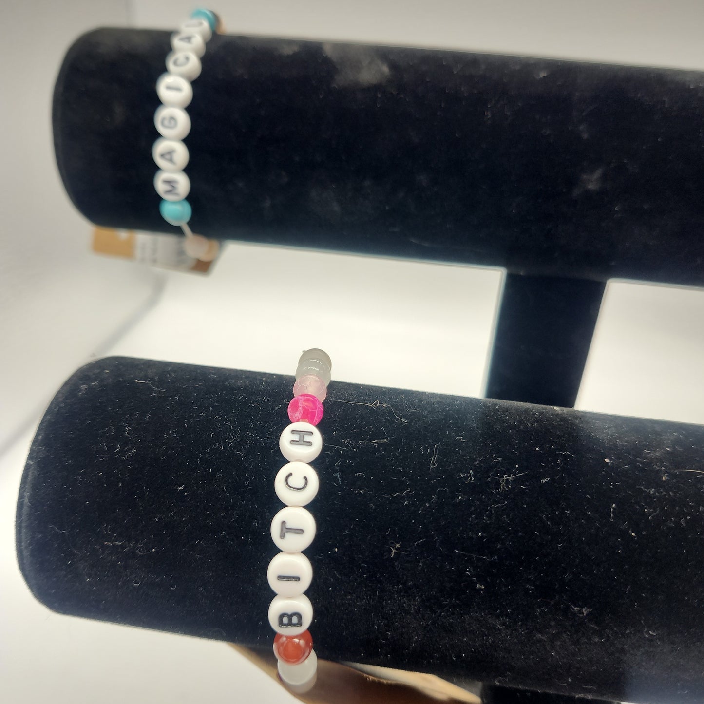 Magical Bitch Gemstone Bracelet