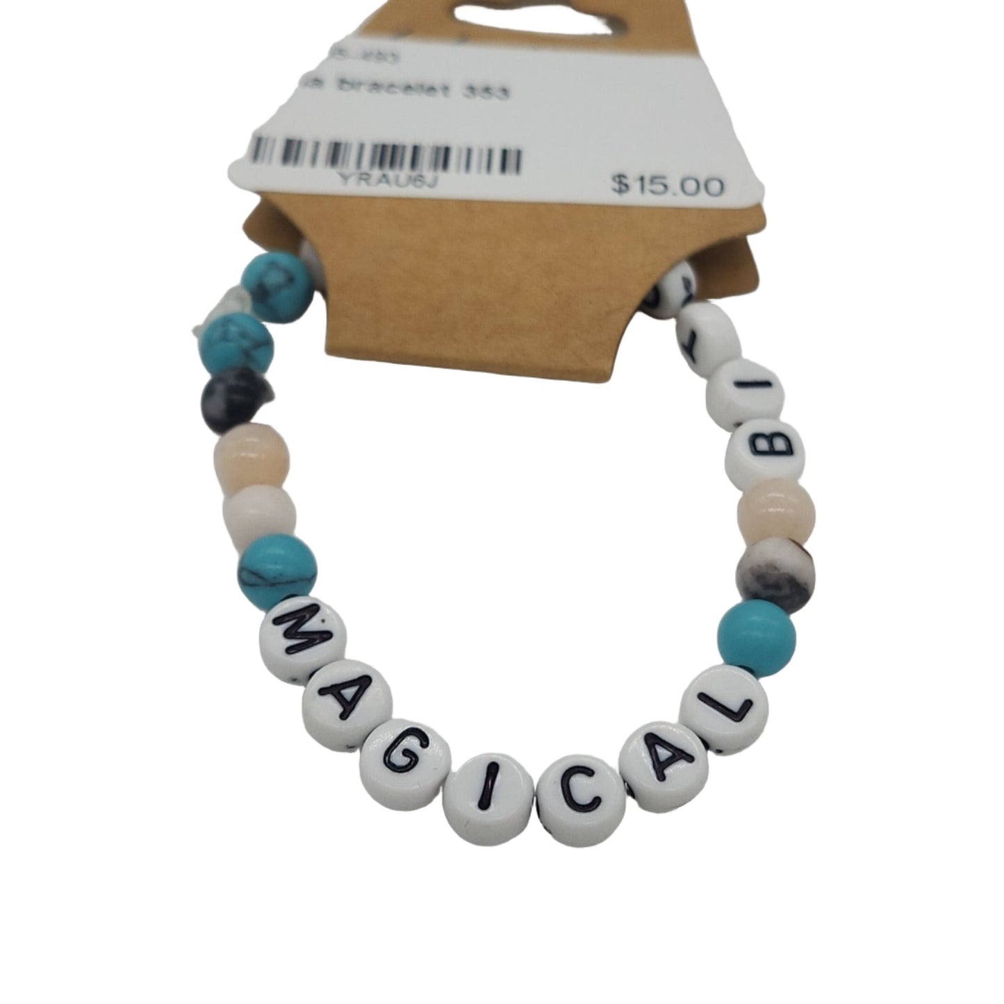 Magical Bitch Gemstone Bracelet