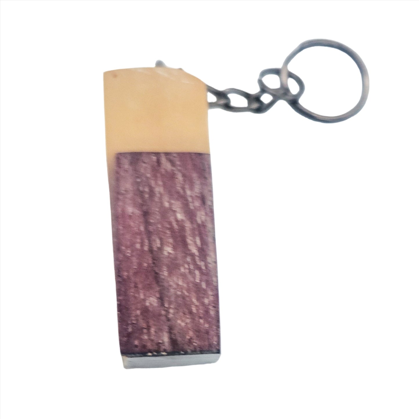 Wood and Resin Keychains