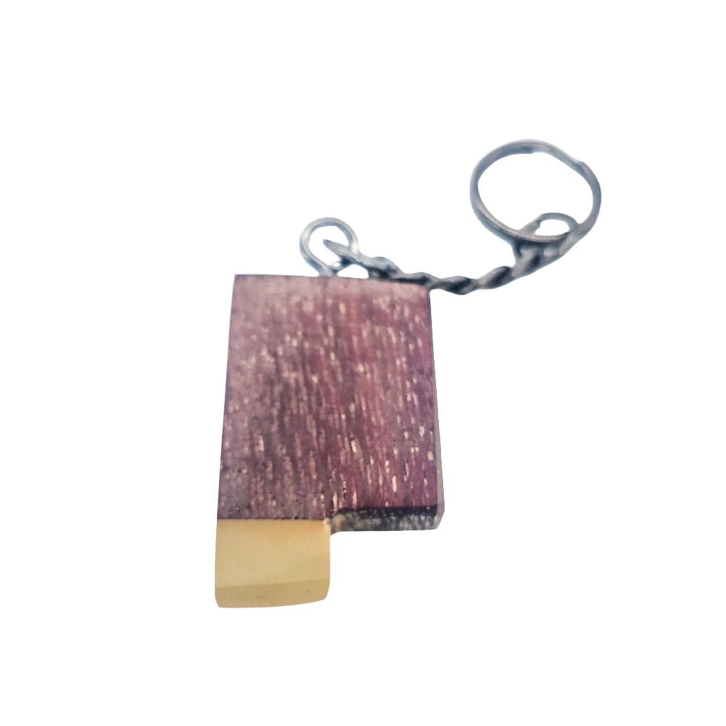 Wood and Resin Keychains