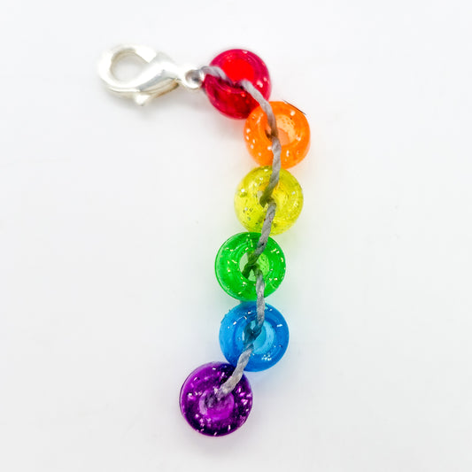 Beaded Pride Keychains