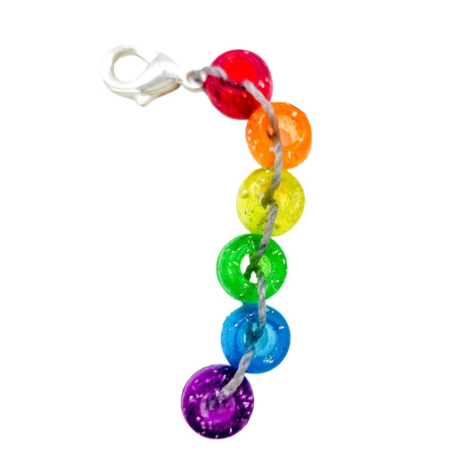 Beaded Pride Keychains