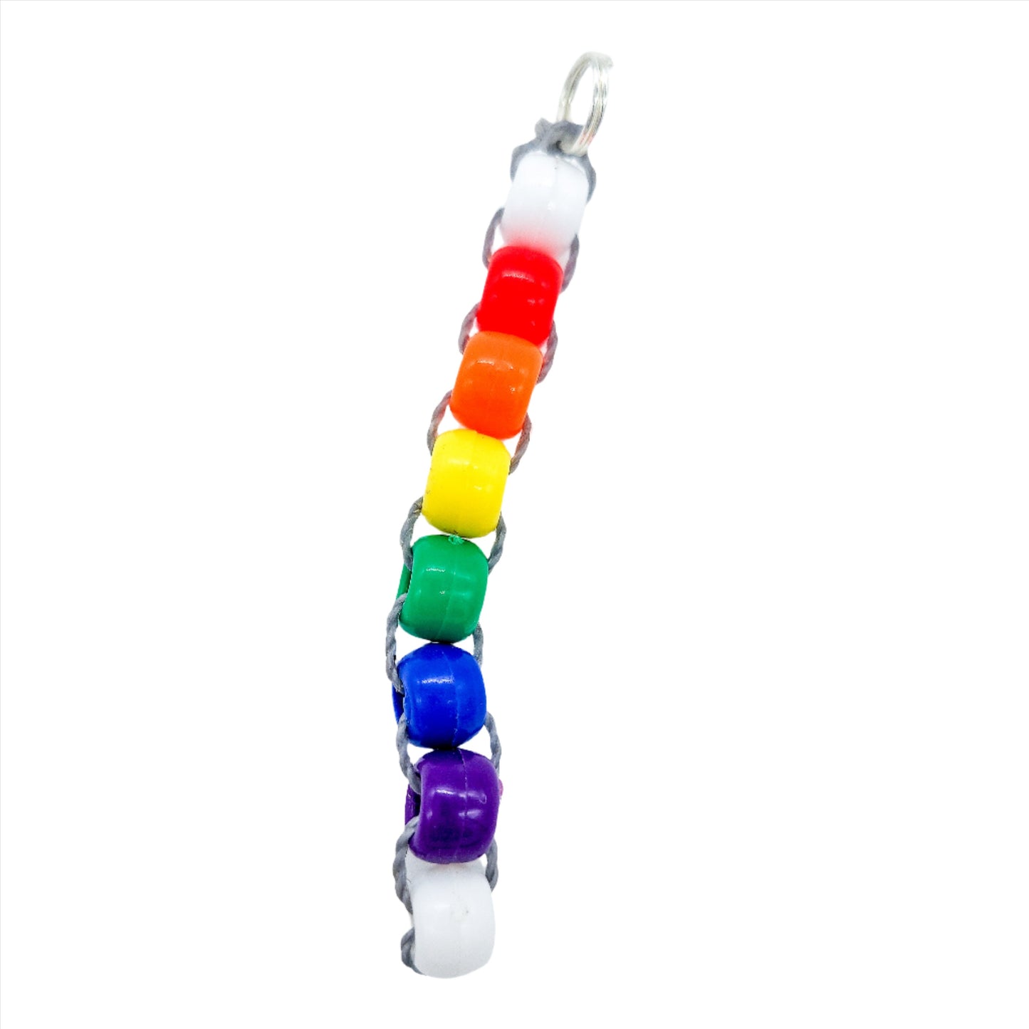 Beaded Pride Keychains