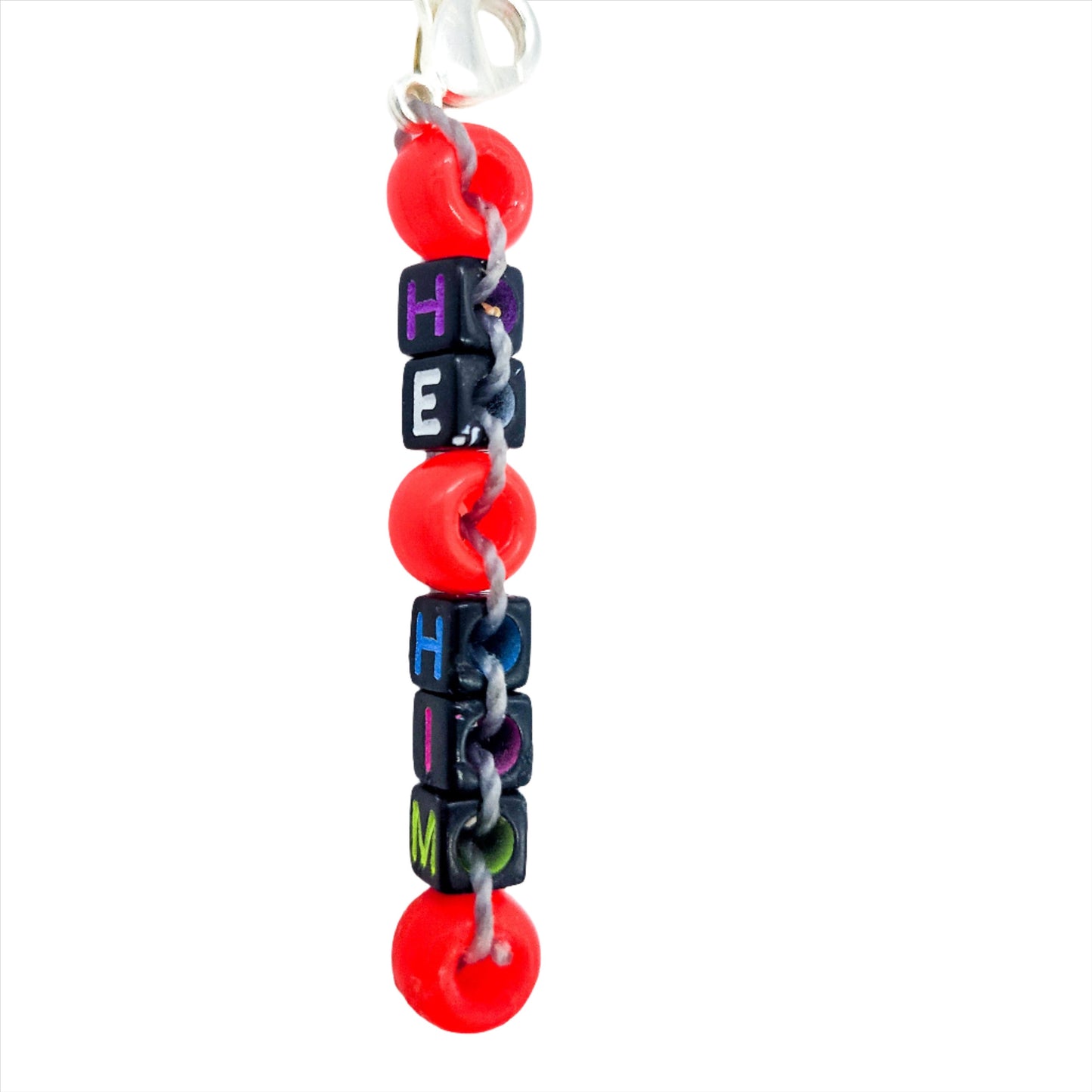 Beaded Pride Keychains