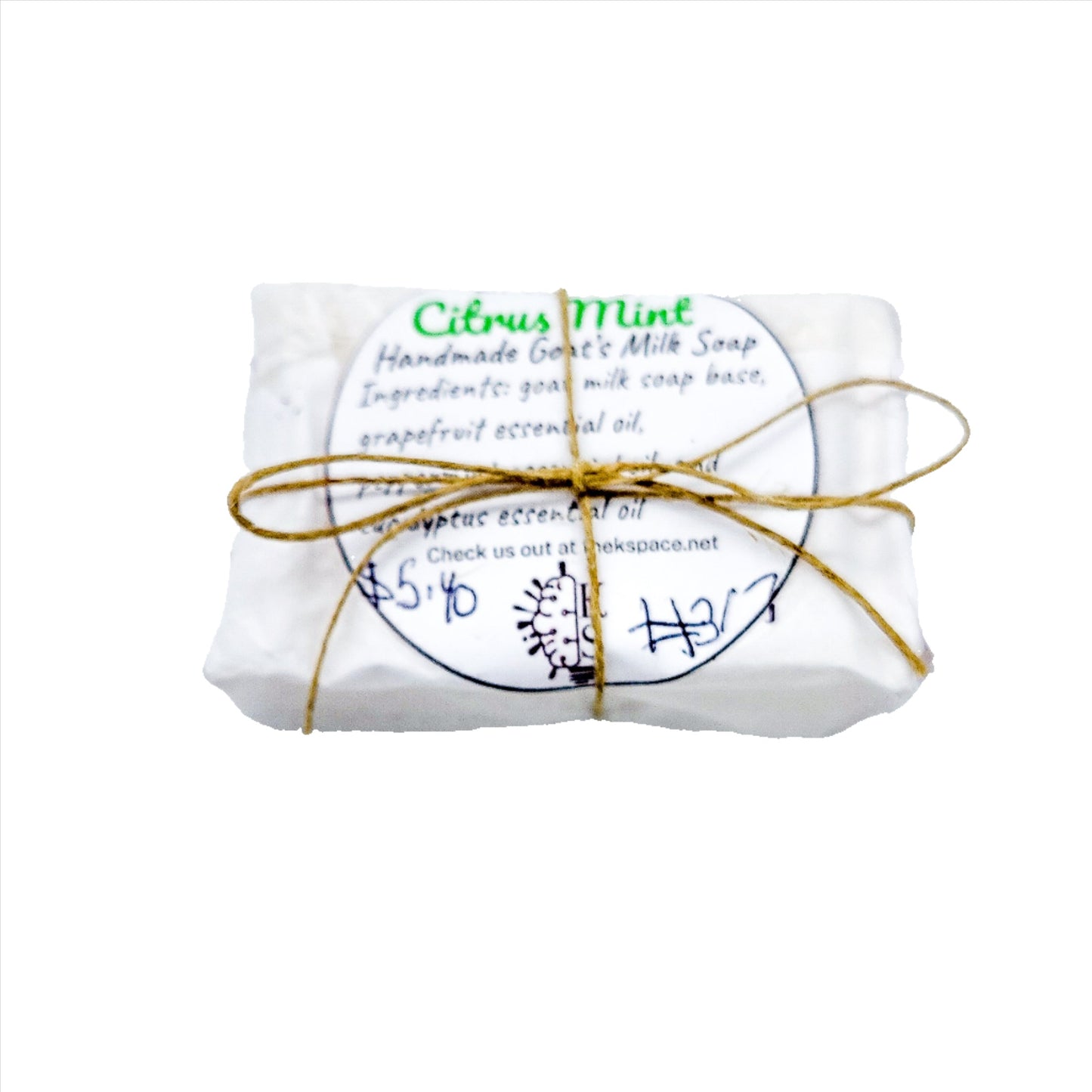 Goat Milk Soap: 100% Organic Ingredients