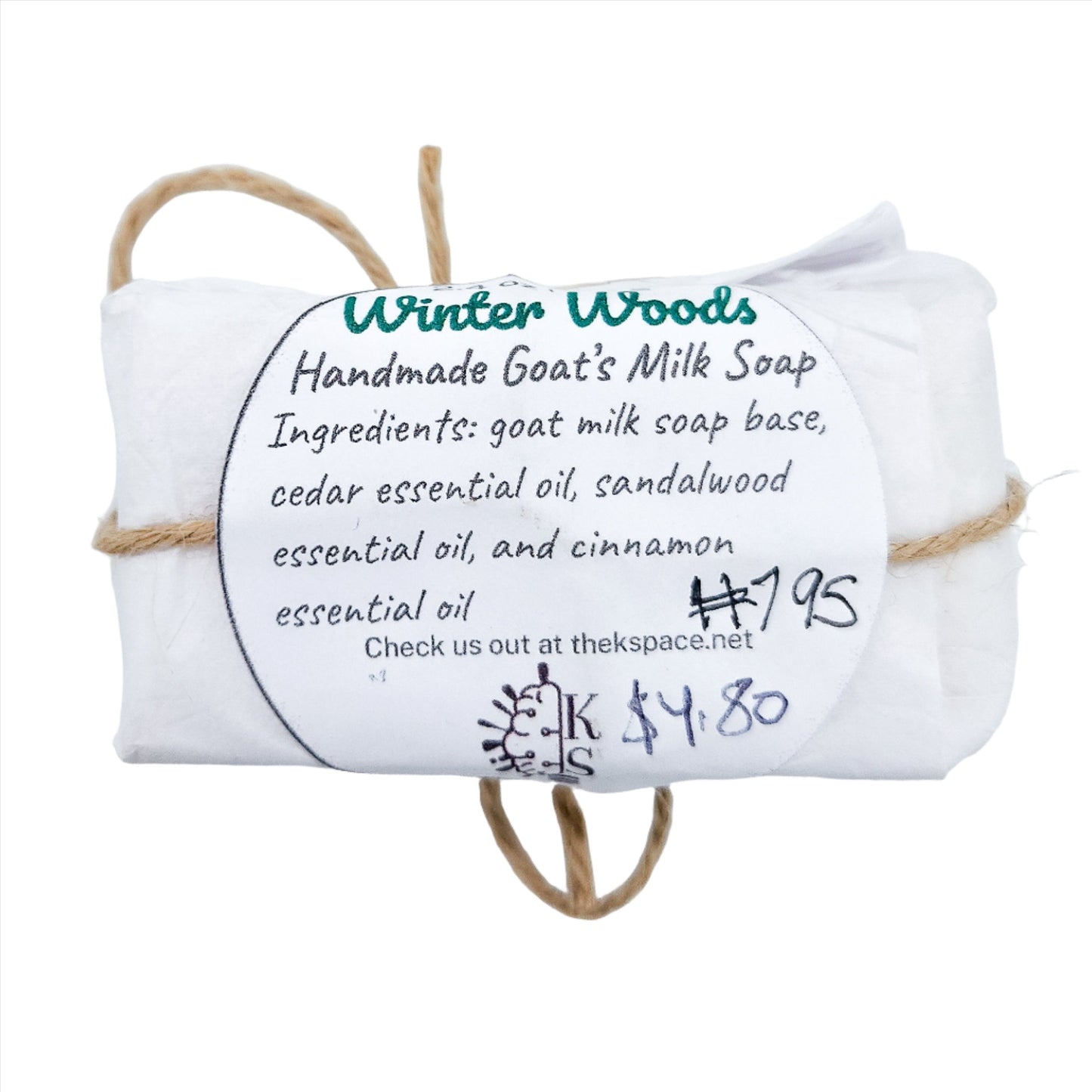 Goat Milk Soap: 100% Organic Ingredients