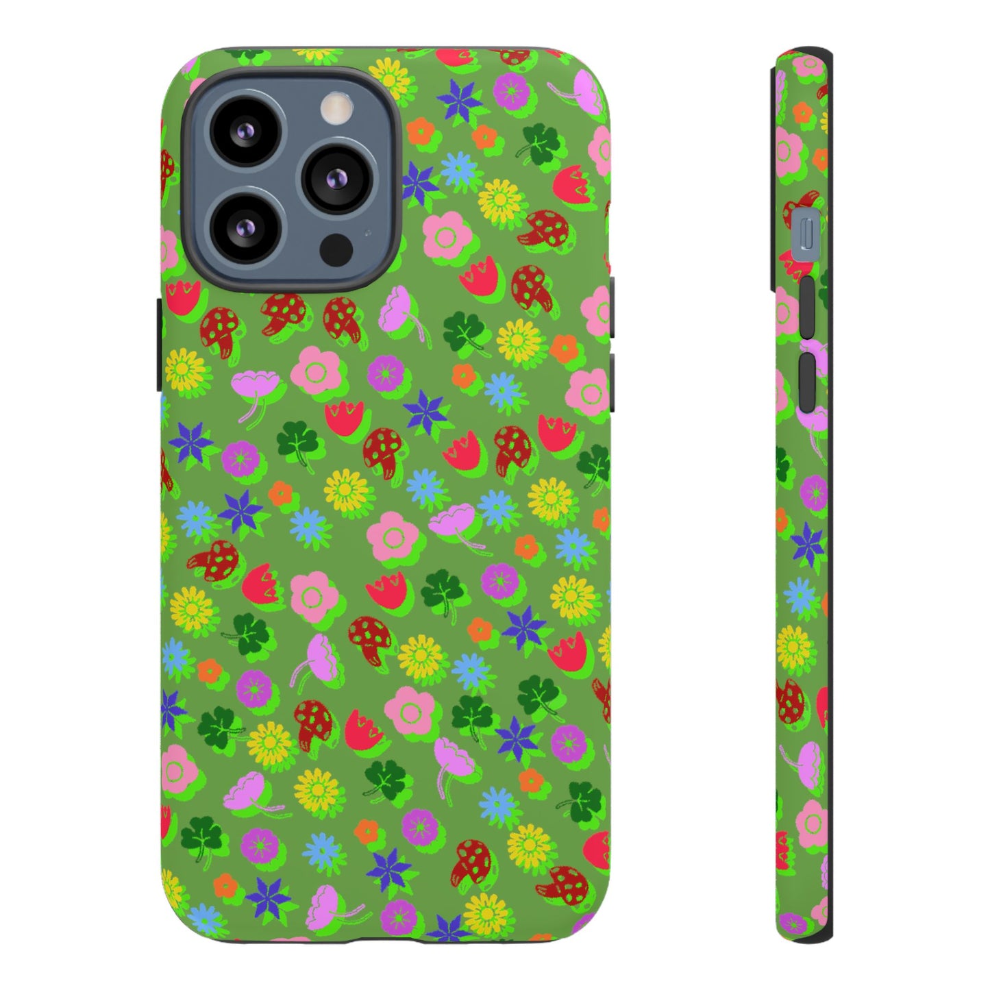 Flower Tough Cases