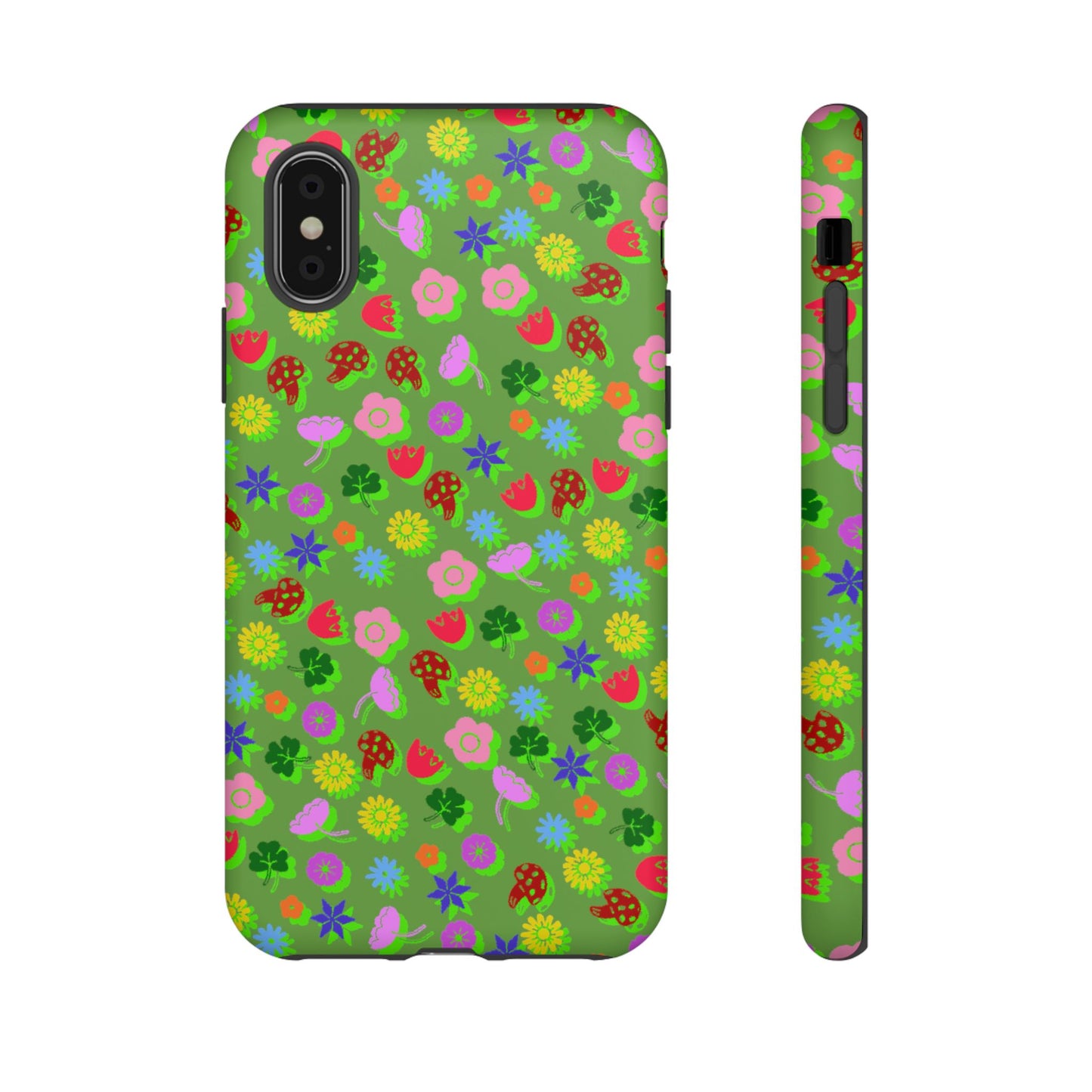 Flower Tough Cases