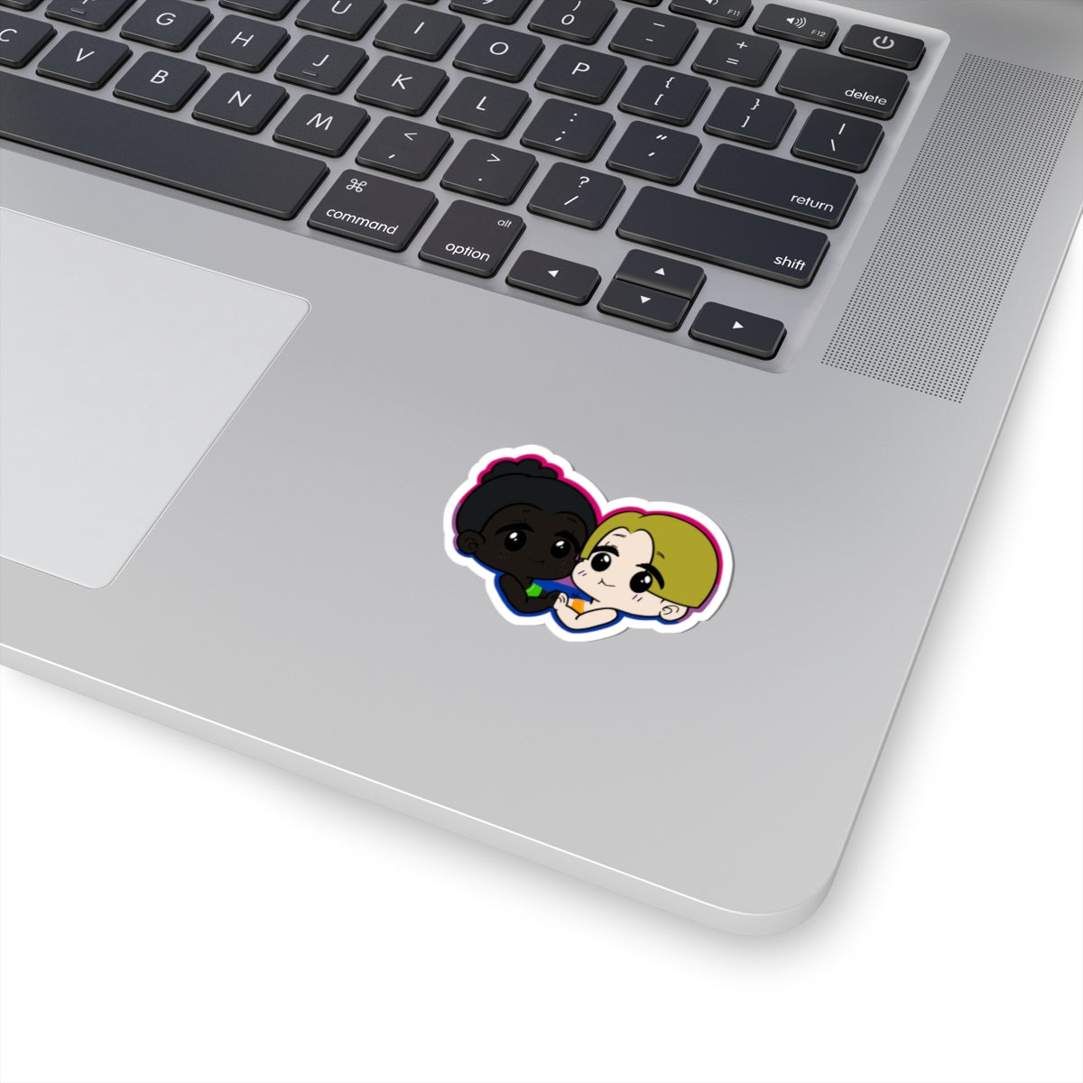 Bisexual Biromantic Lovers Stickers