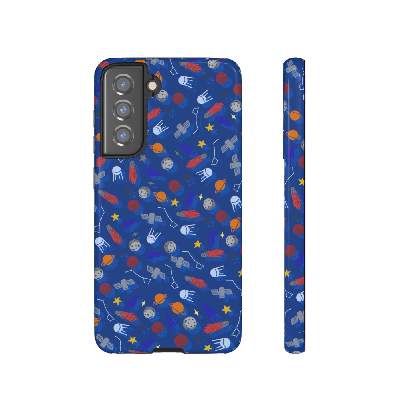 Space Blue Tough Cases