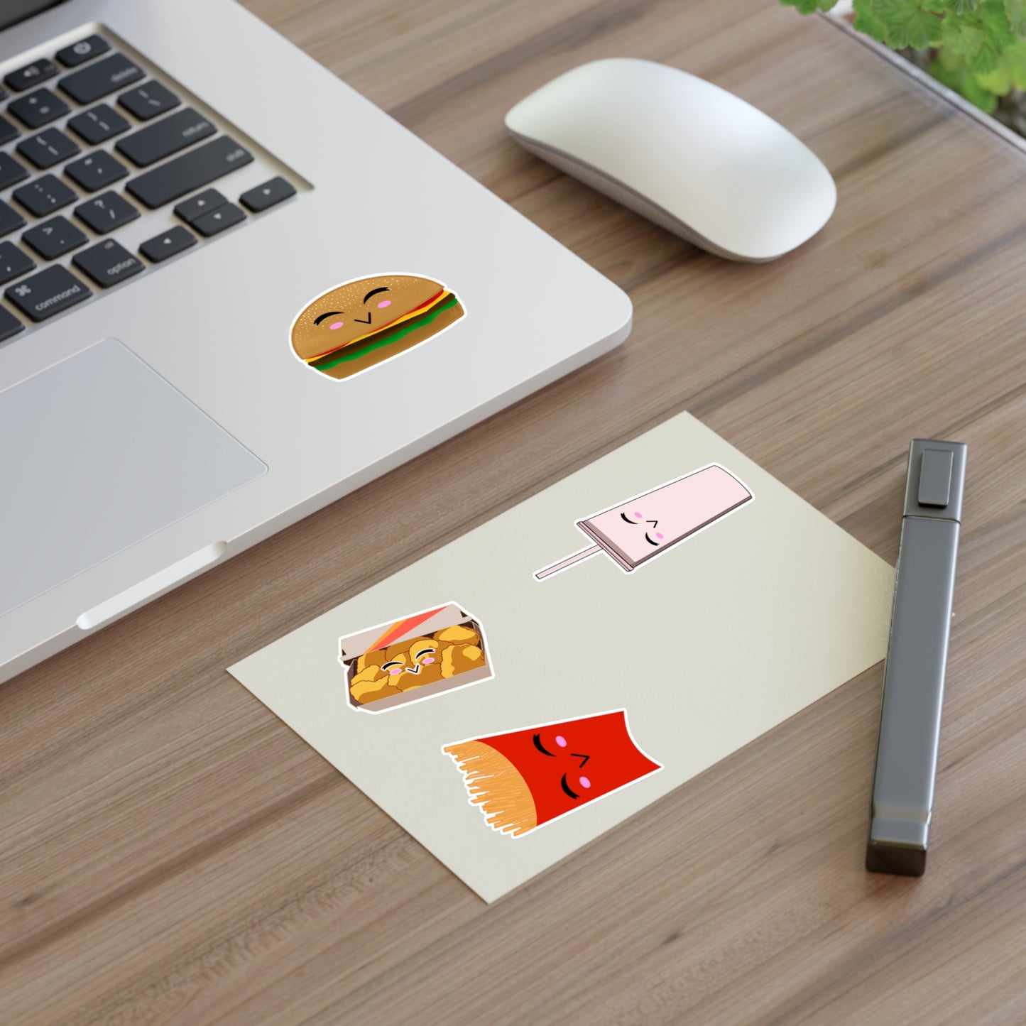 Fast Food Sticker Sheets