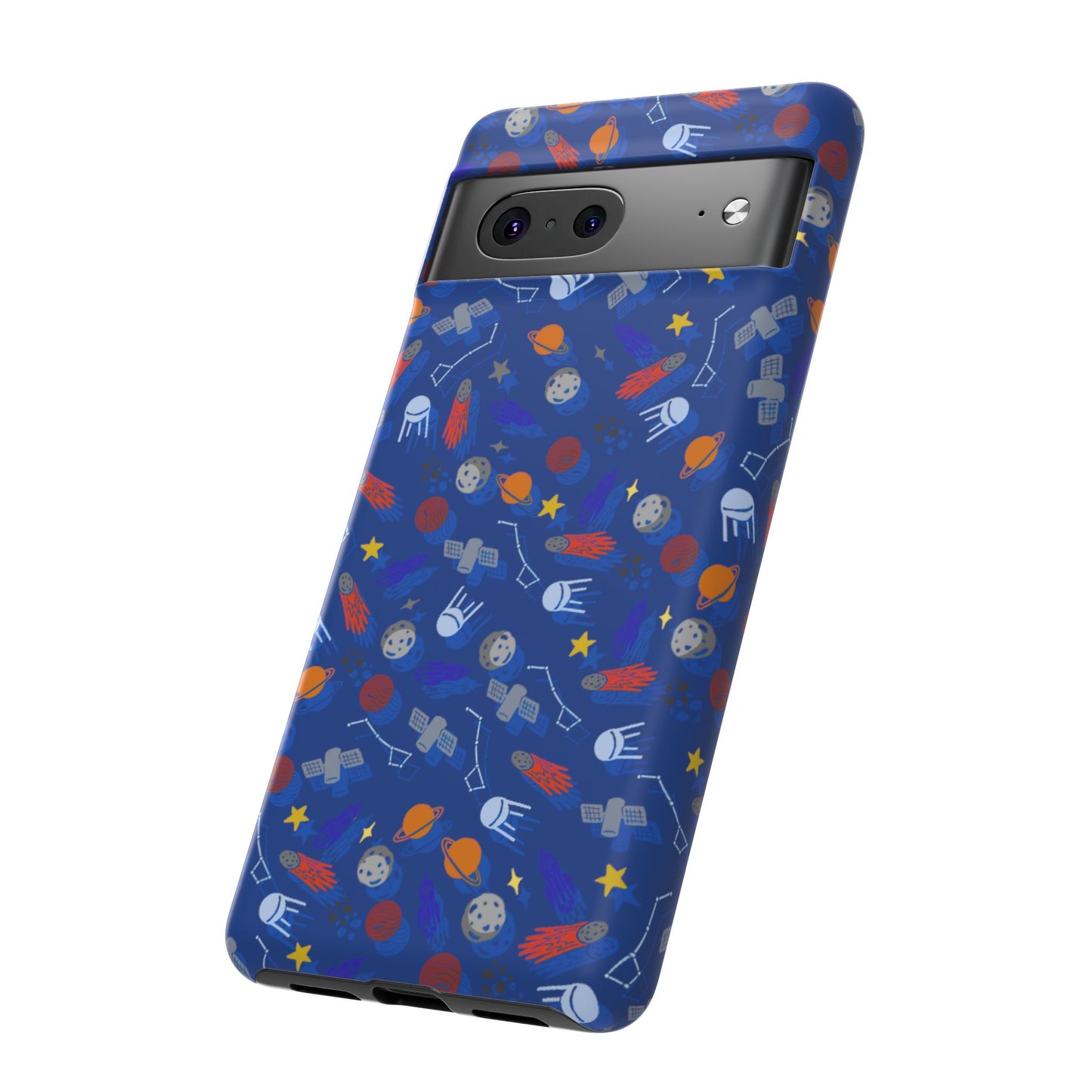 Space Blue Tough Cases