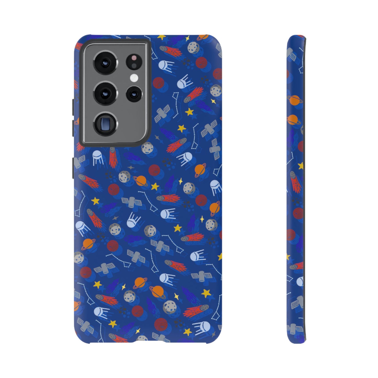 Space Blue Tough Cases