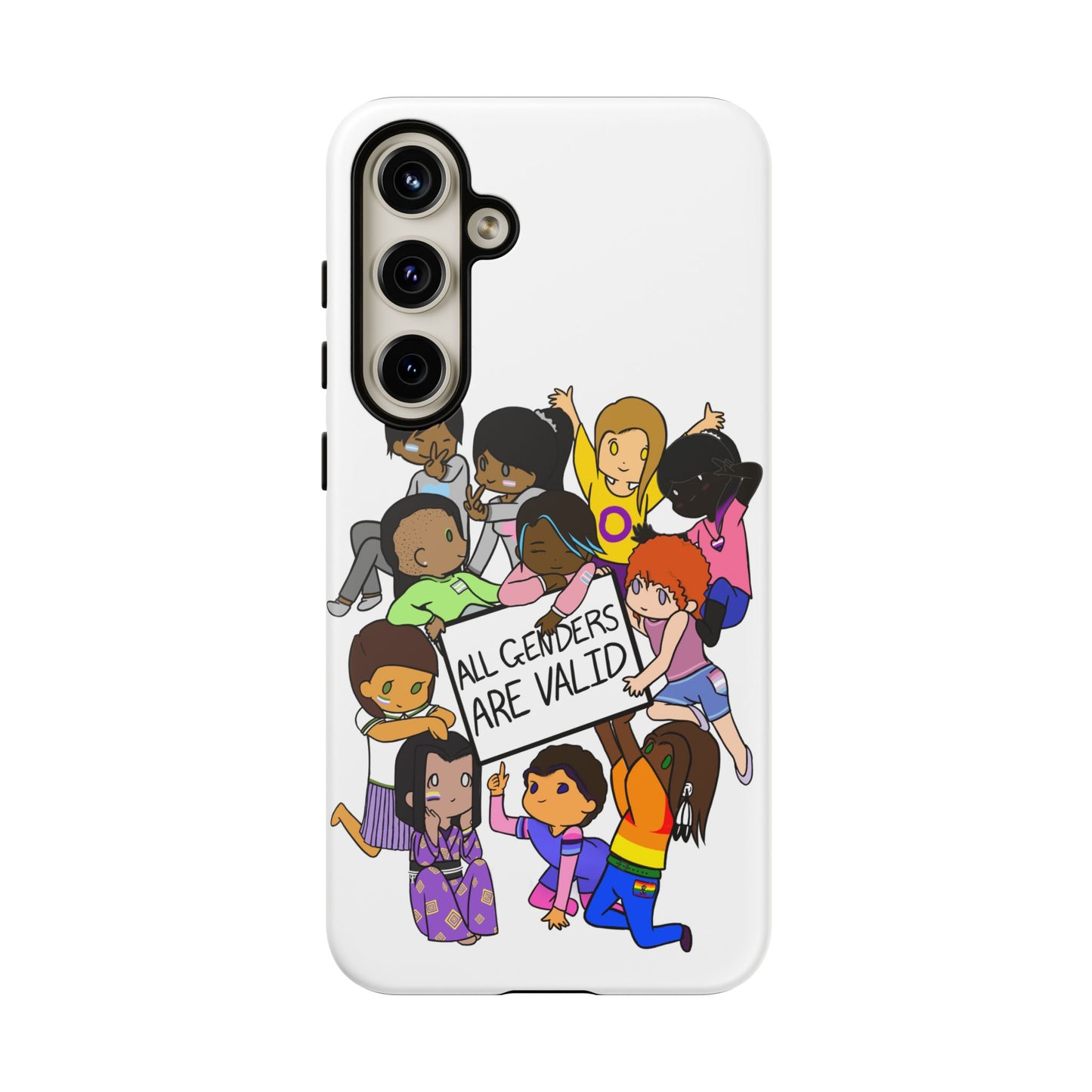 All Genders Are Valid Phone Cases