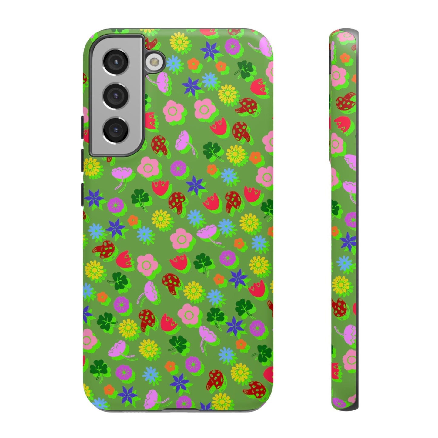 Flower Tough Cases