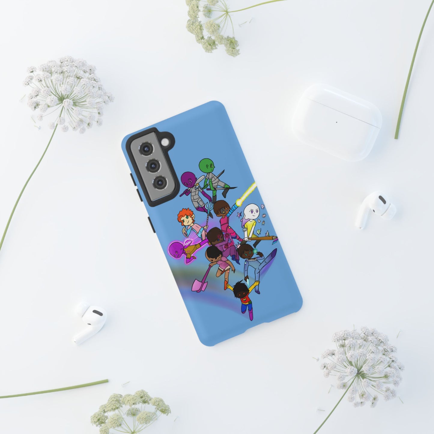 LGBTQ Super Hero Phone Cases