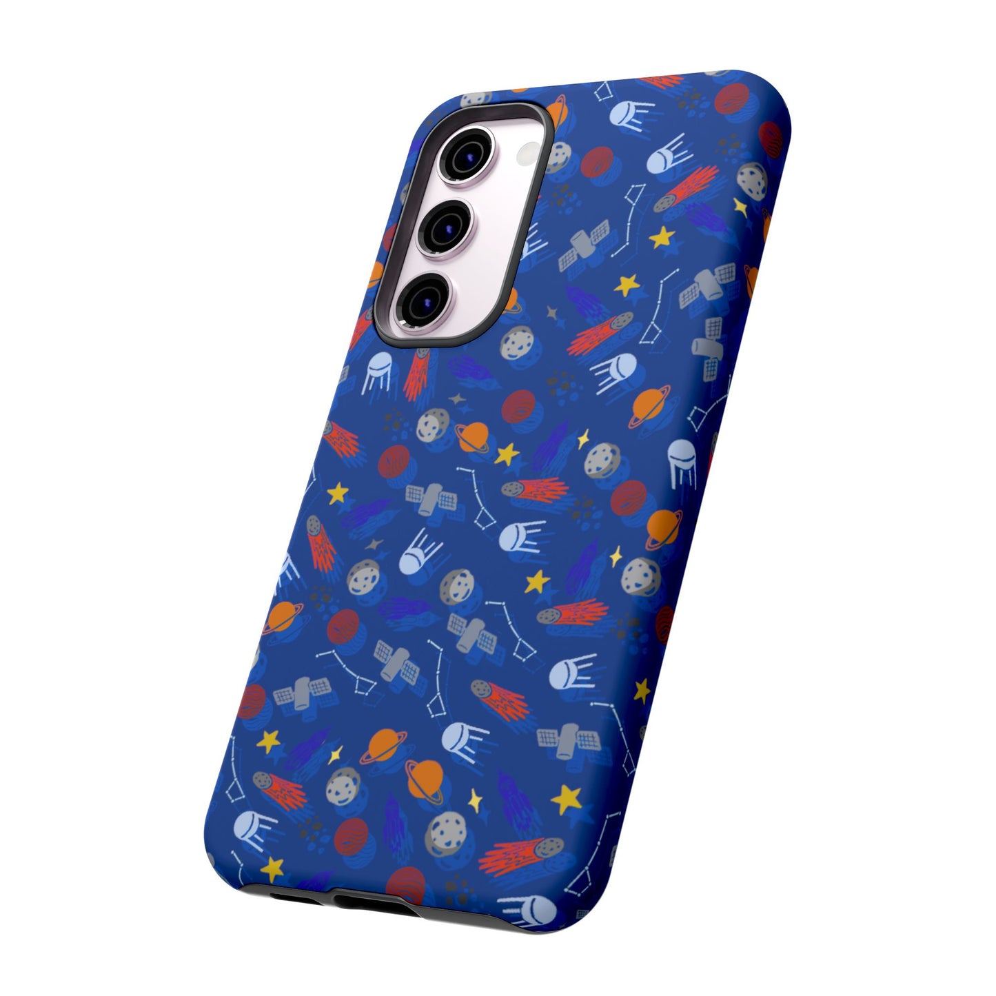 Space Blue Tough Cases