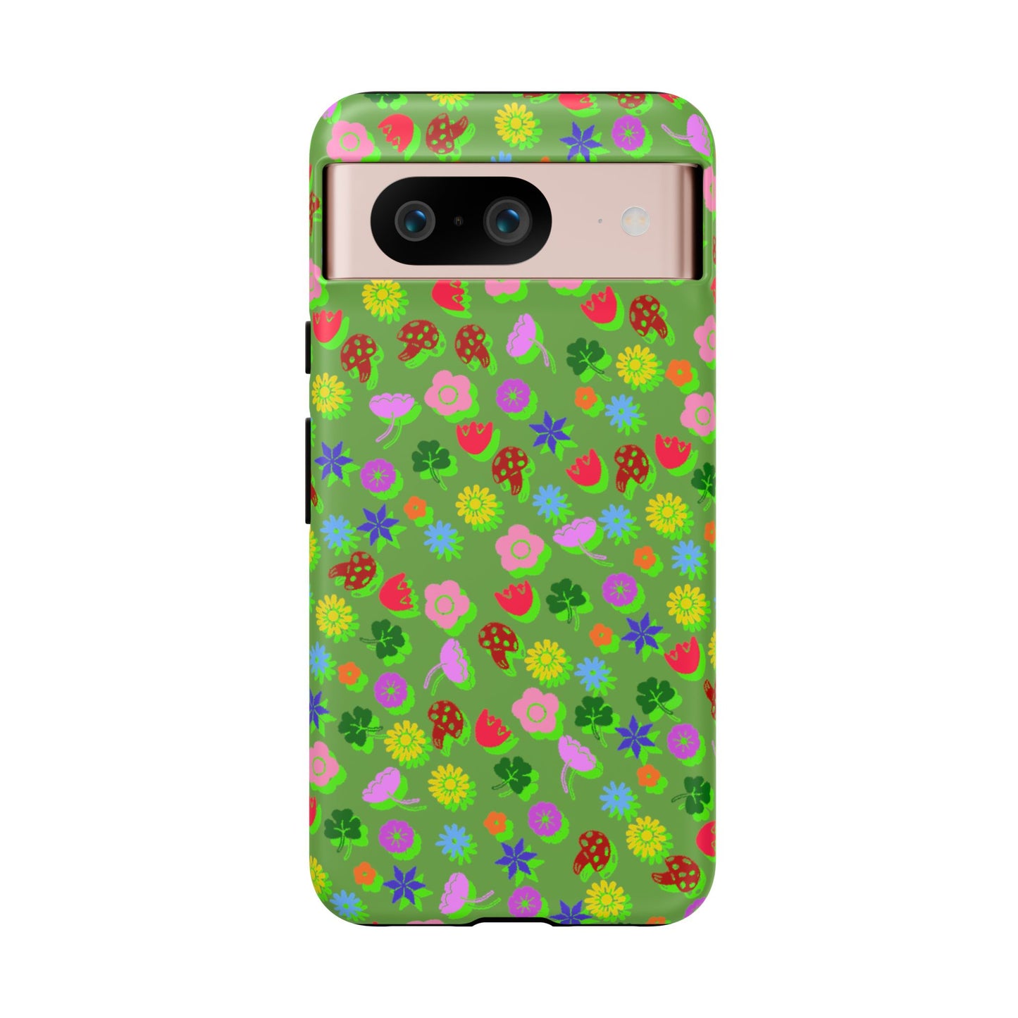 Flower Tough Cases