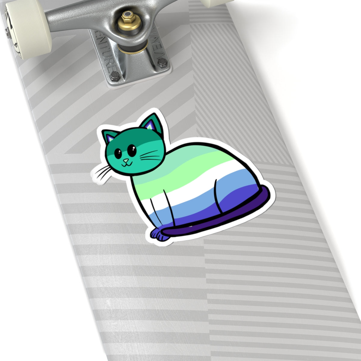 Gay Men Cat Stickers