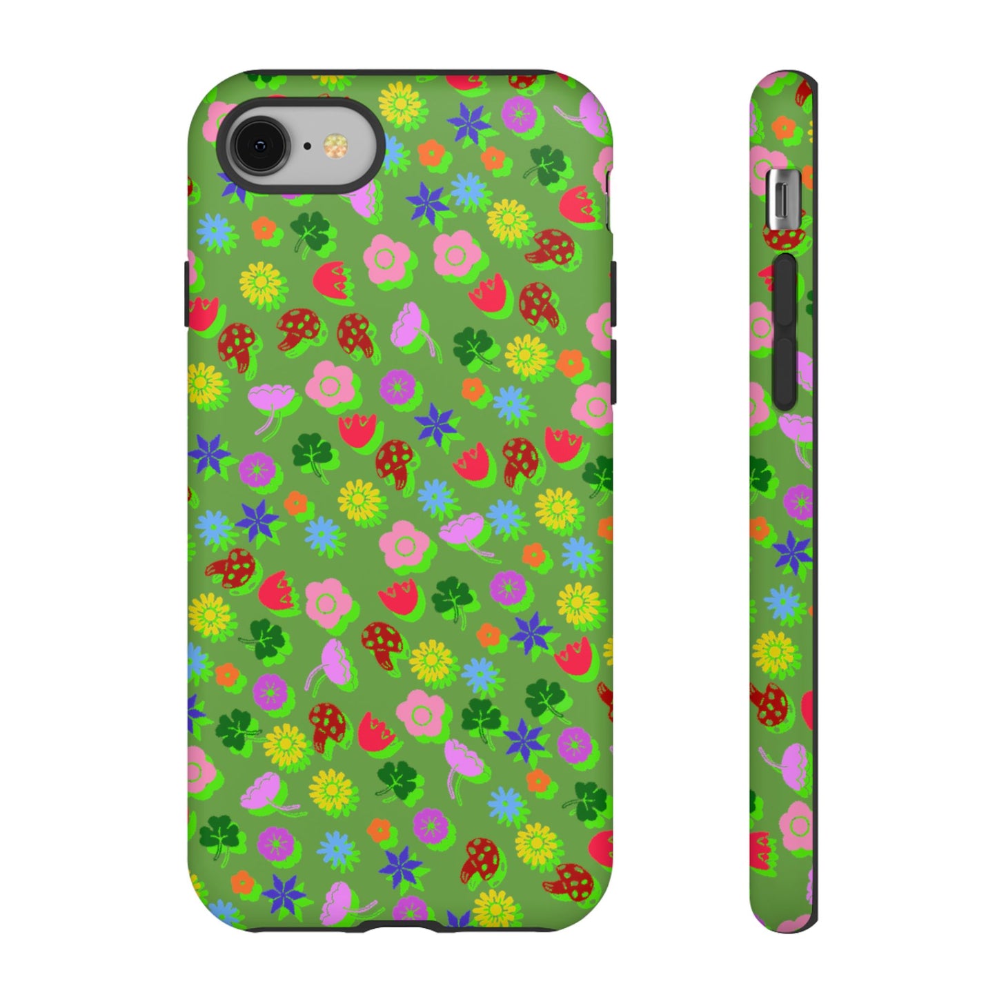 Flower Tough Cases