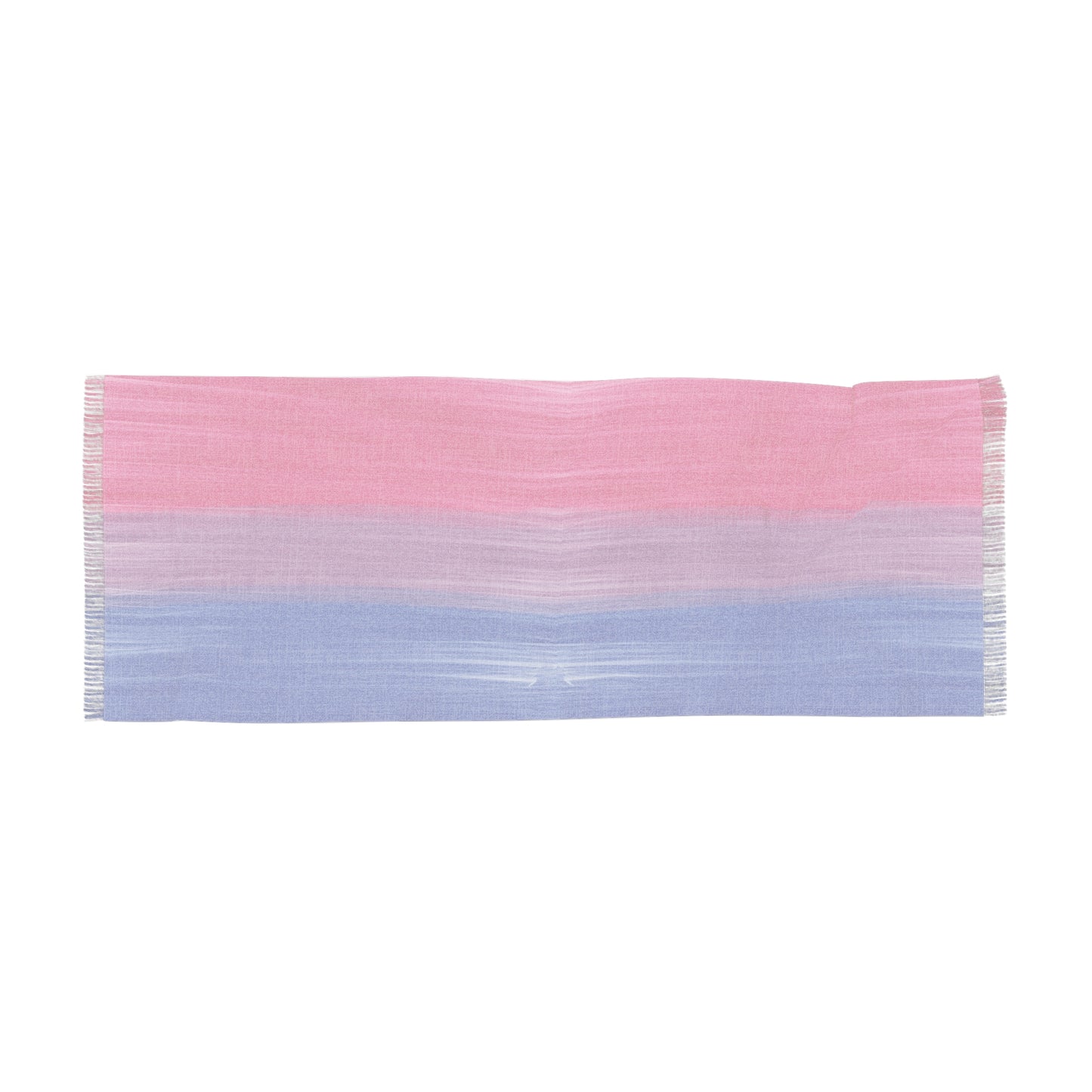 Bisexual Pride Flag Light Scarf