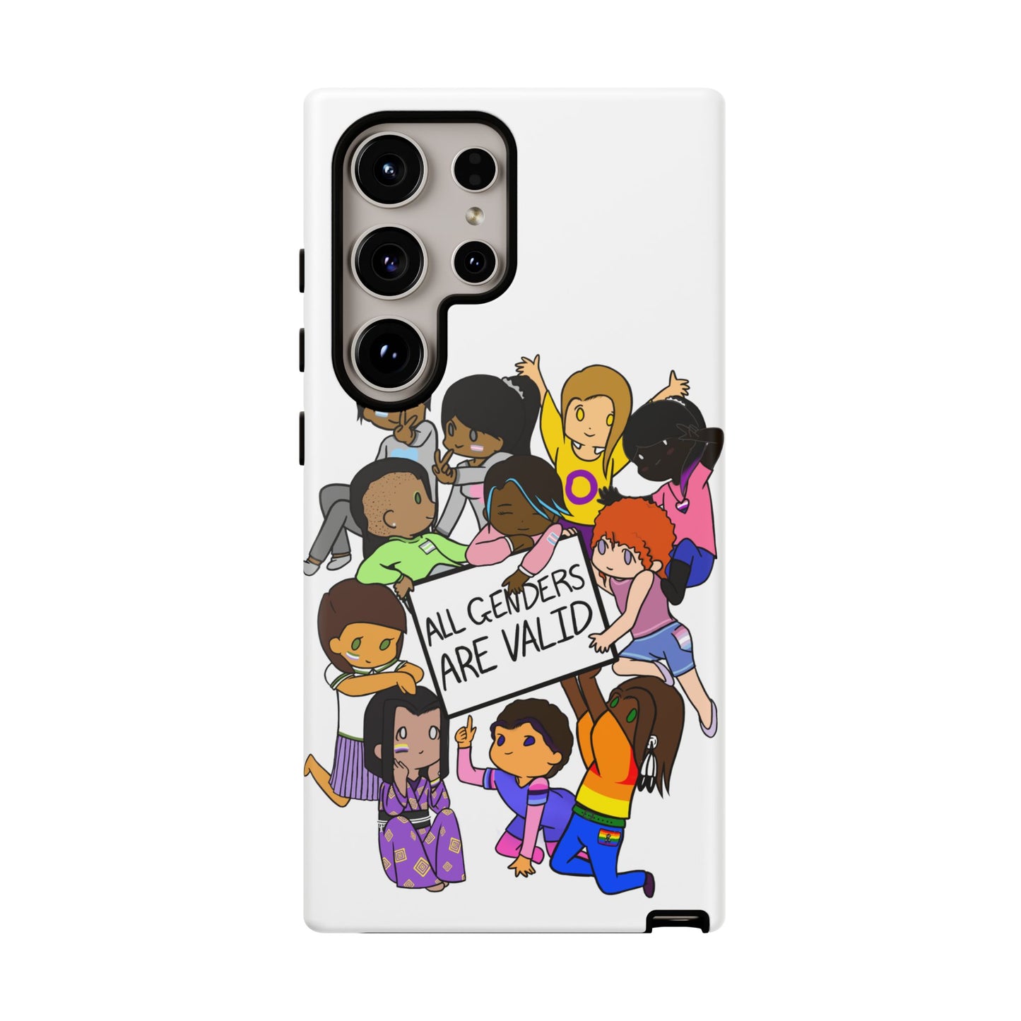 All Genders Are Valid Phone Cases