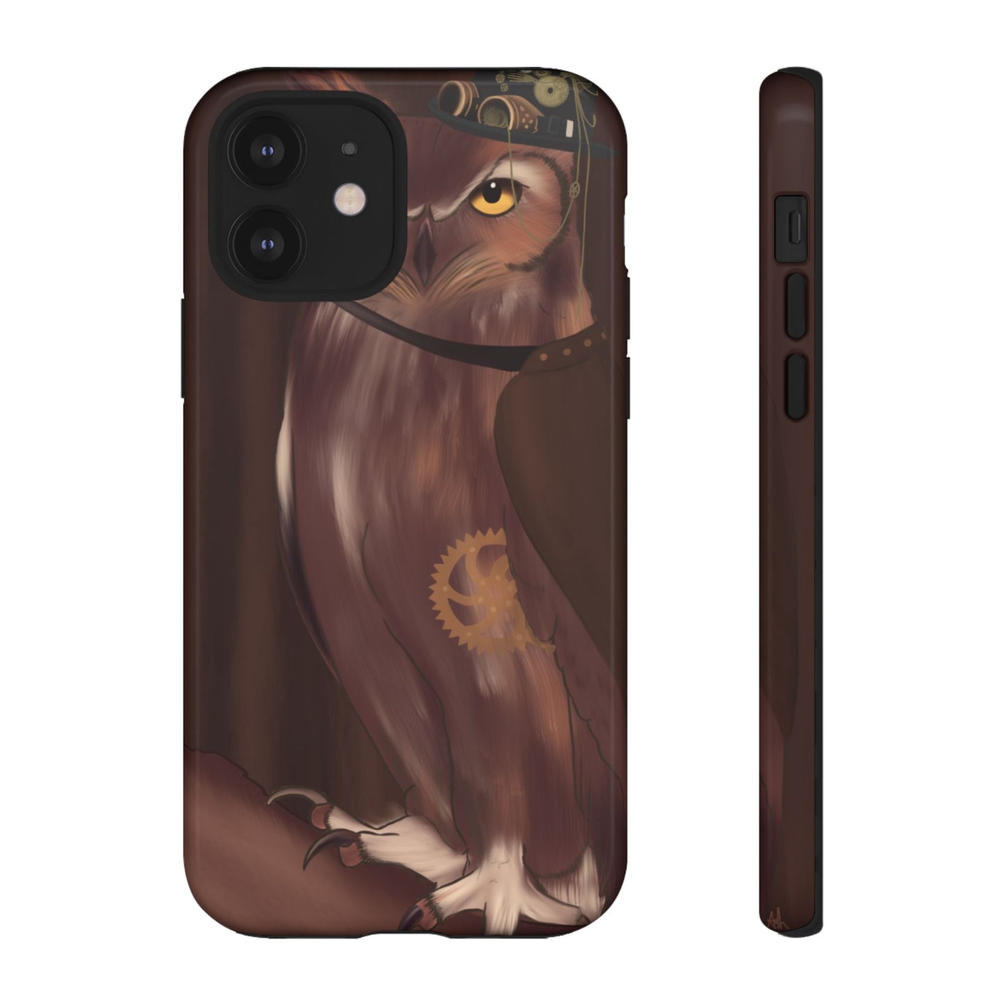 Steam Punk Owl Tough Cases