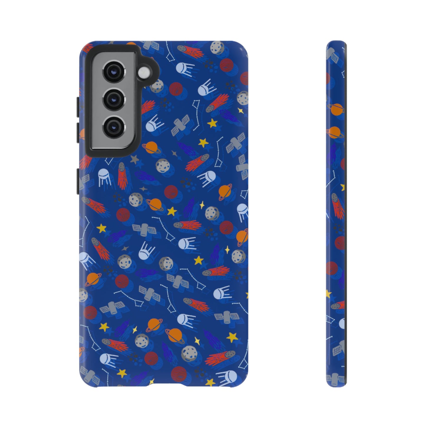 Space Blue Tough Cases