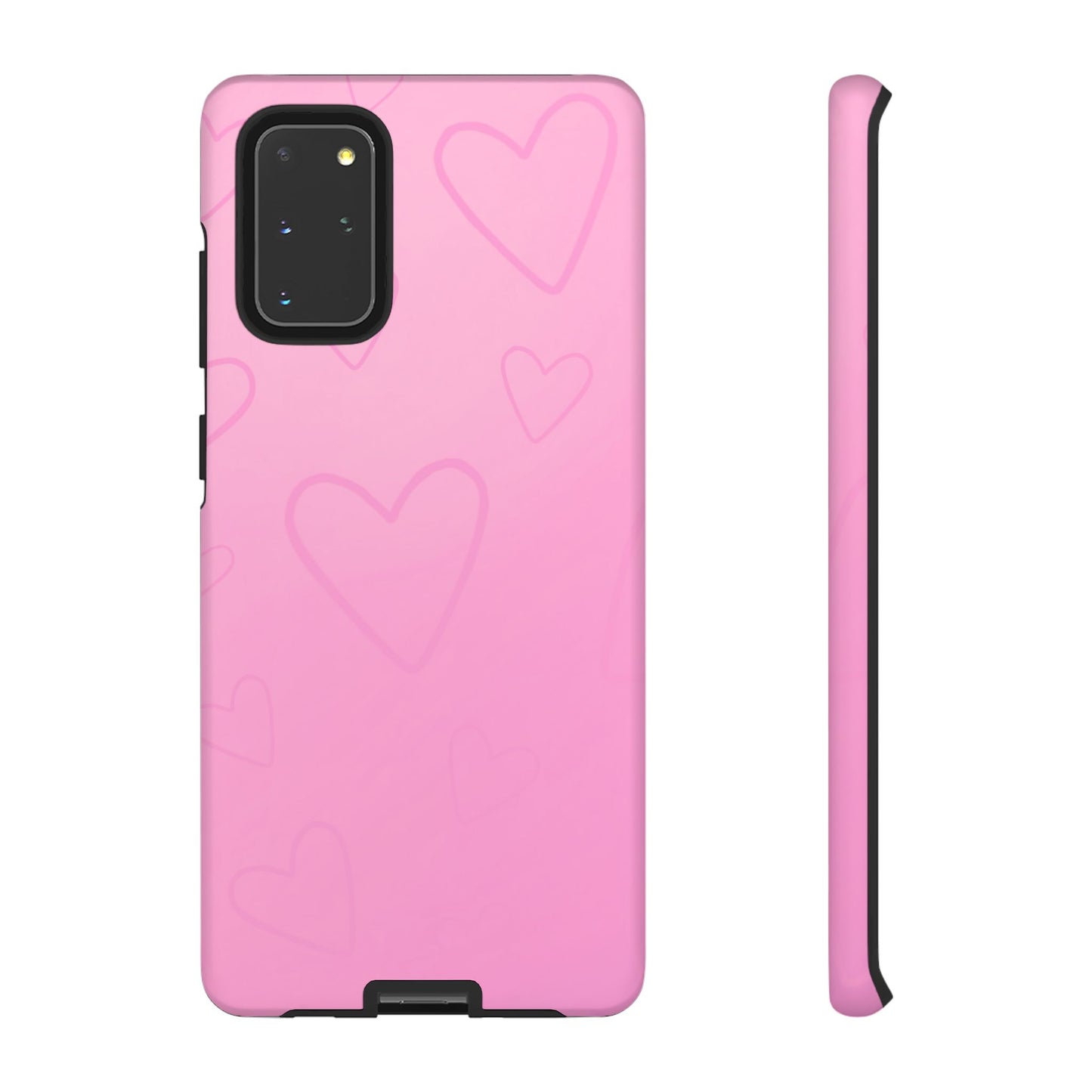 Hearts Pink Tough Cases