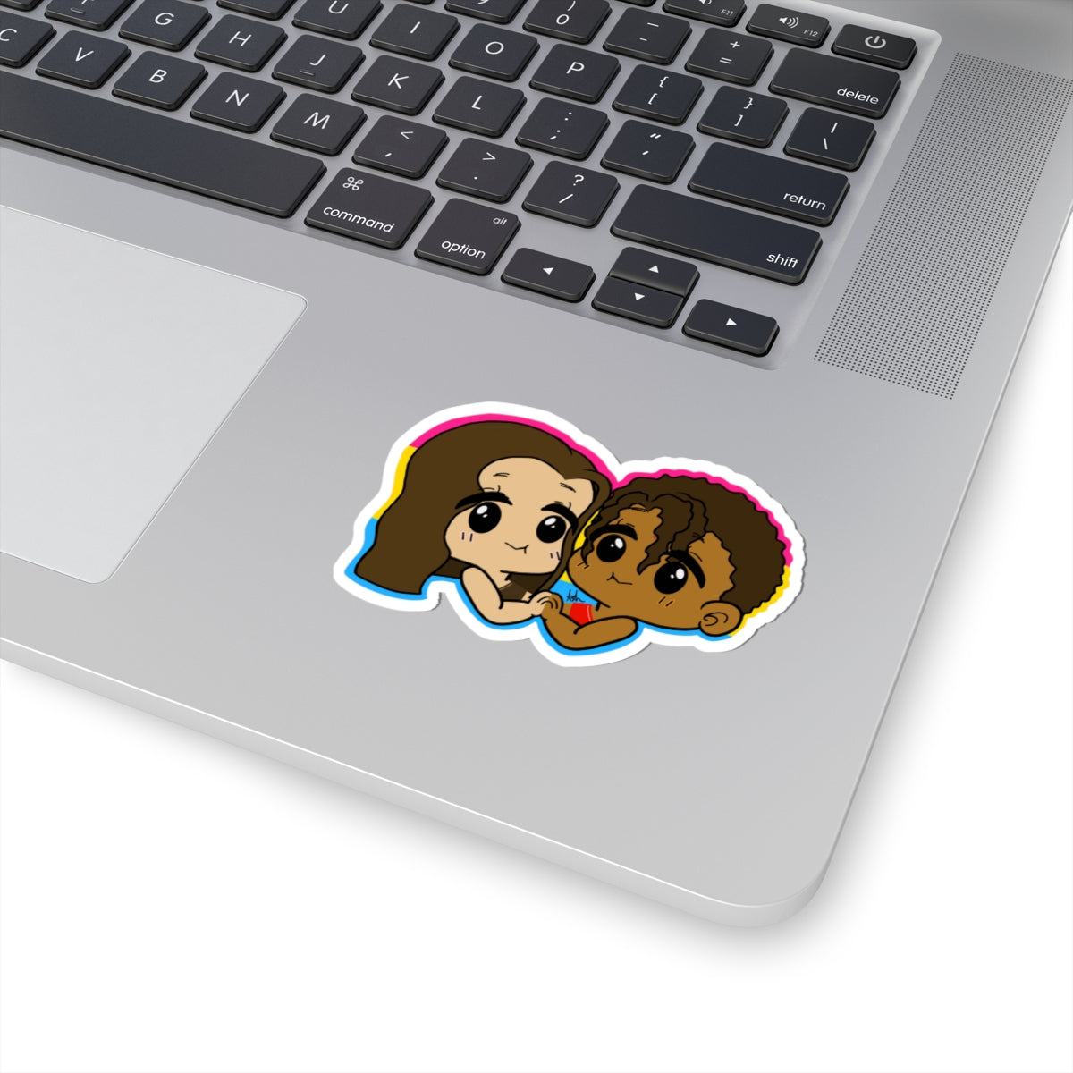 Pansexual Panromantic Lovers Stickers