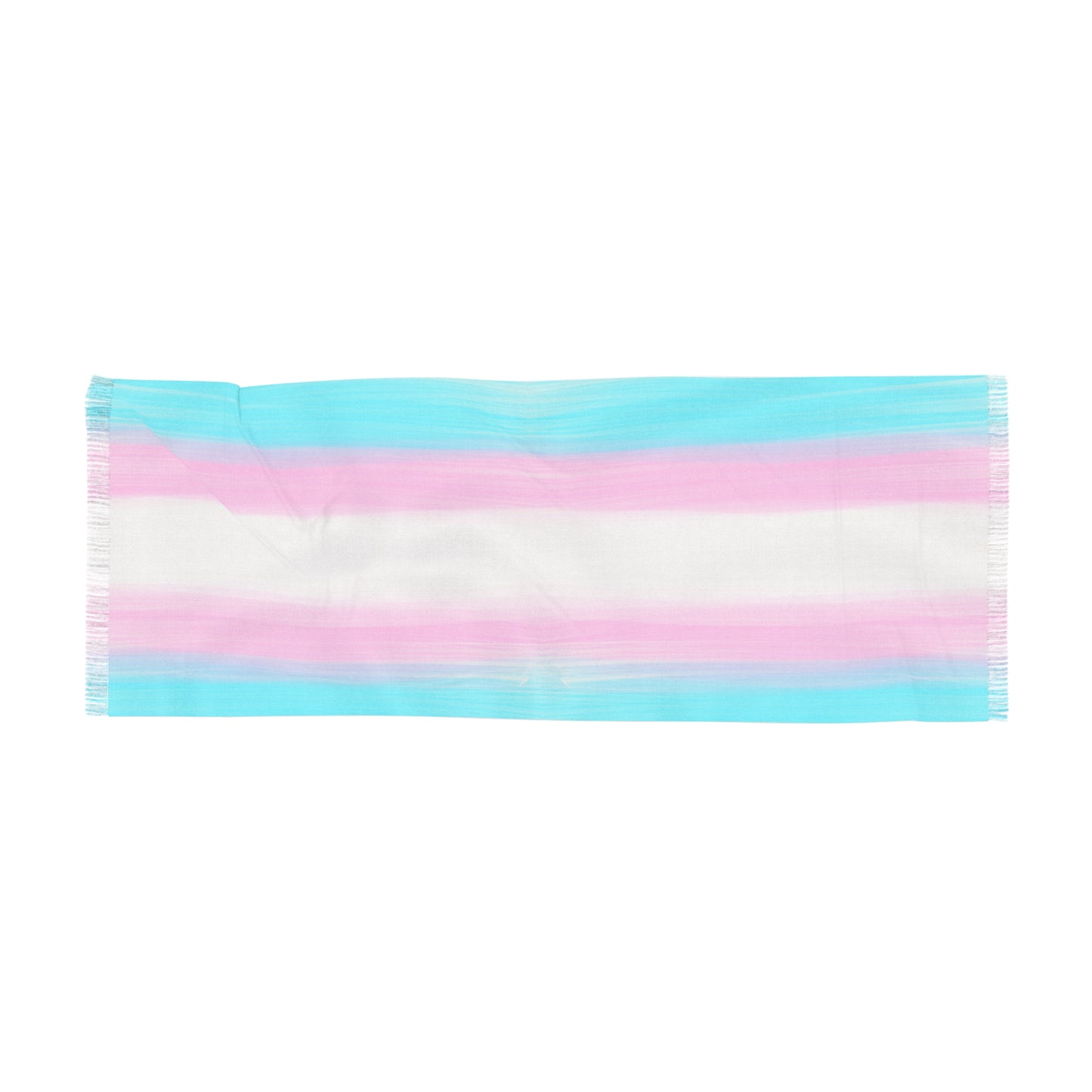 Transgender Pride Flag Light Scarf