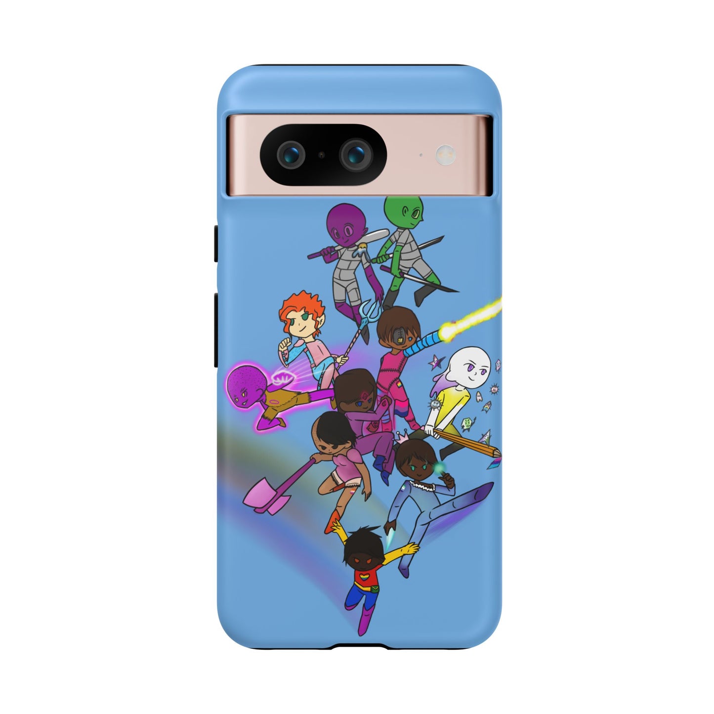 LGBTQ Super Hero Phone Cases