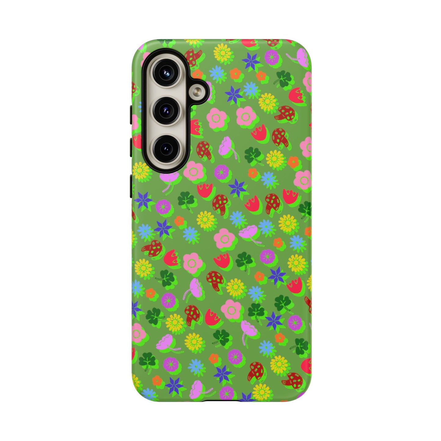 Flower Tough Cases