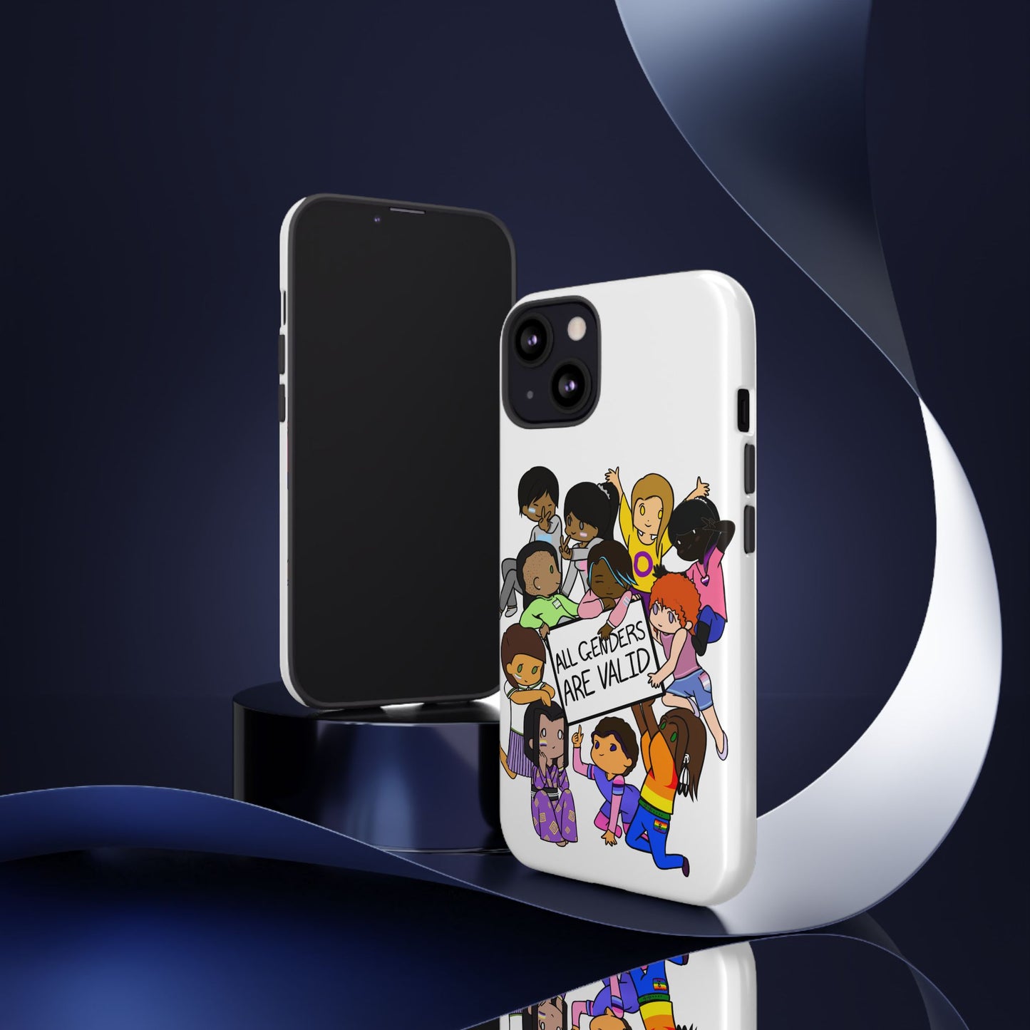All Genders Are Valid Phone Cases