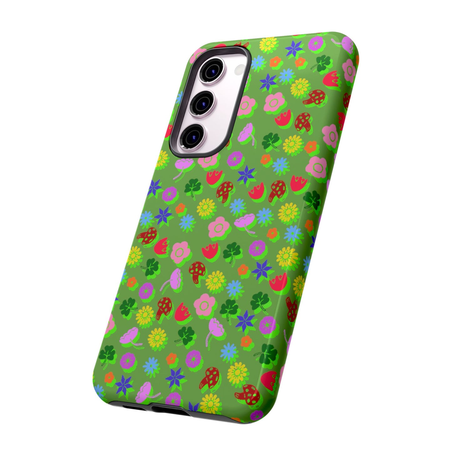 Flower Tough Cases