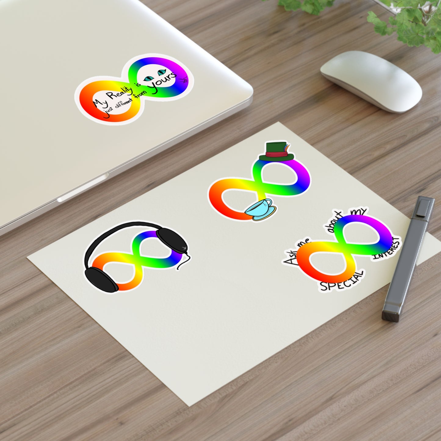 Autism Sticker Sheets