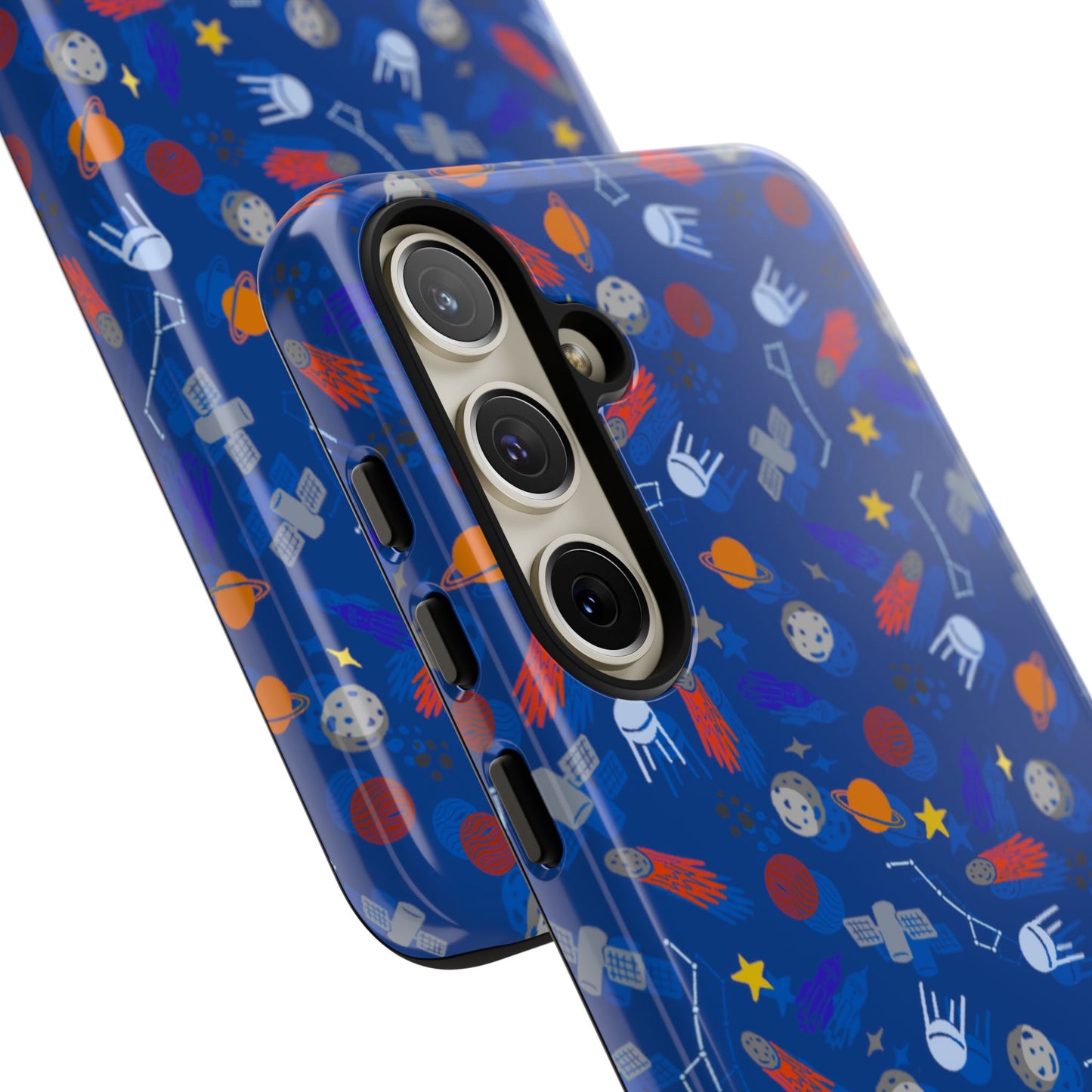 Space Blue Tough Cases