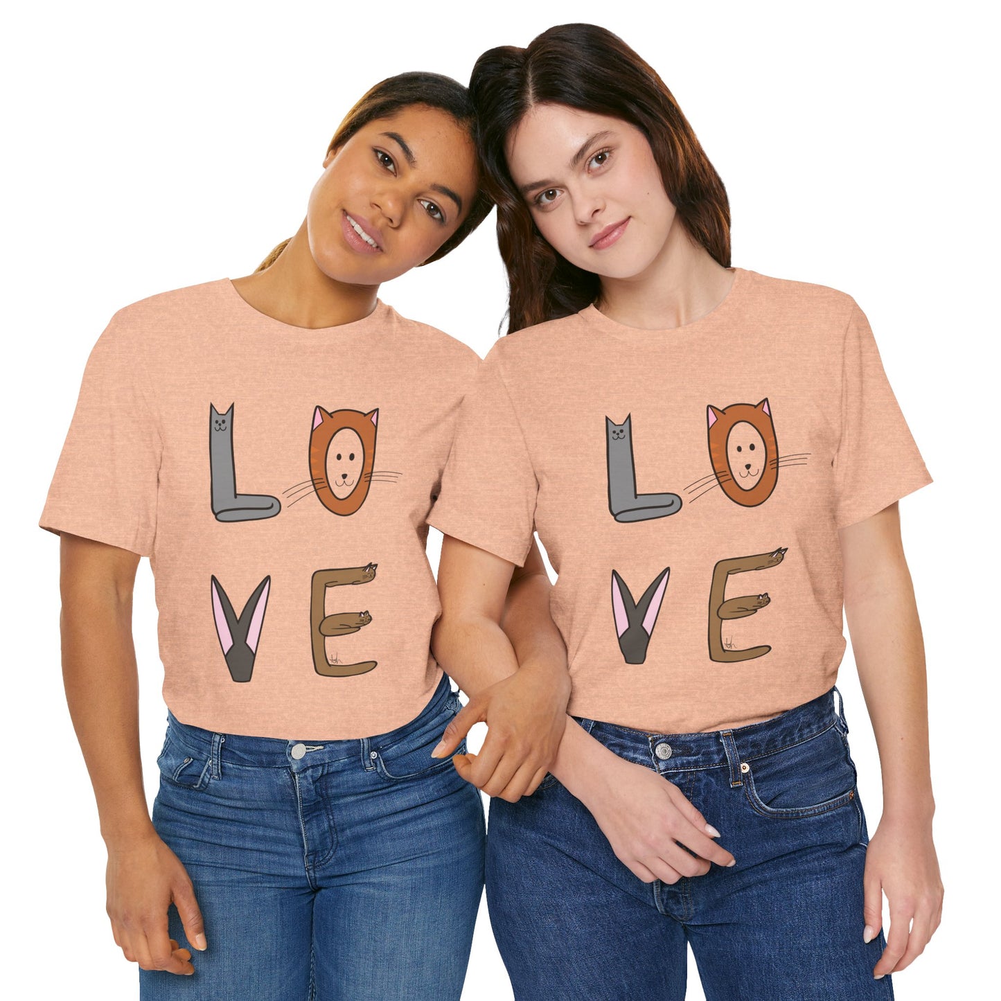 Love Cat T Shirt