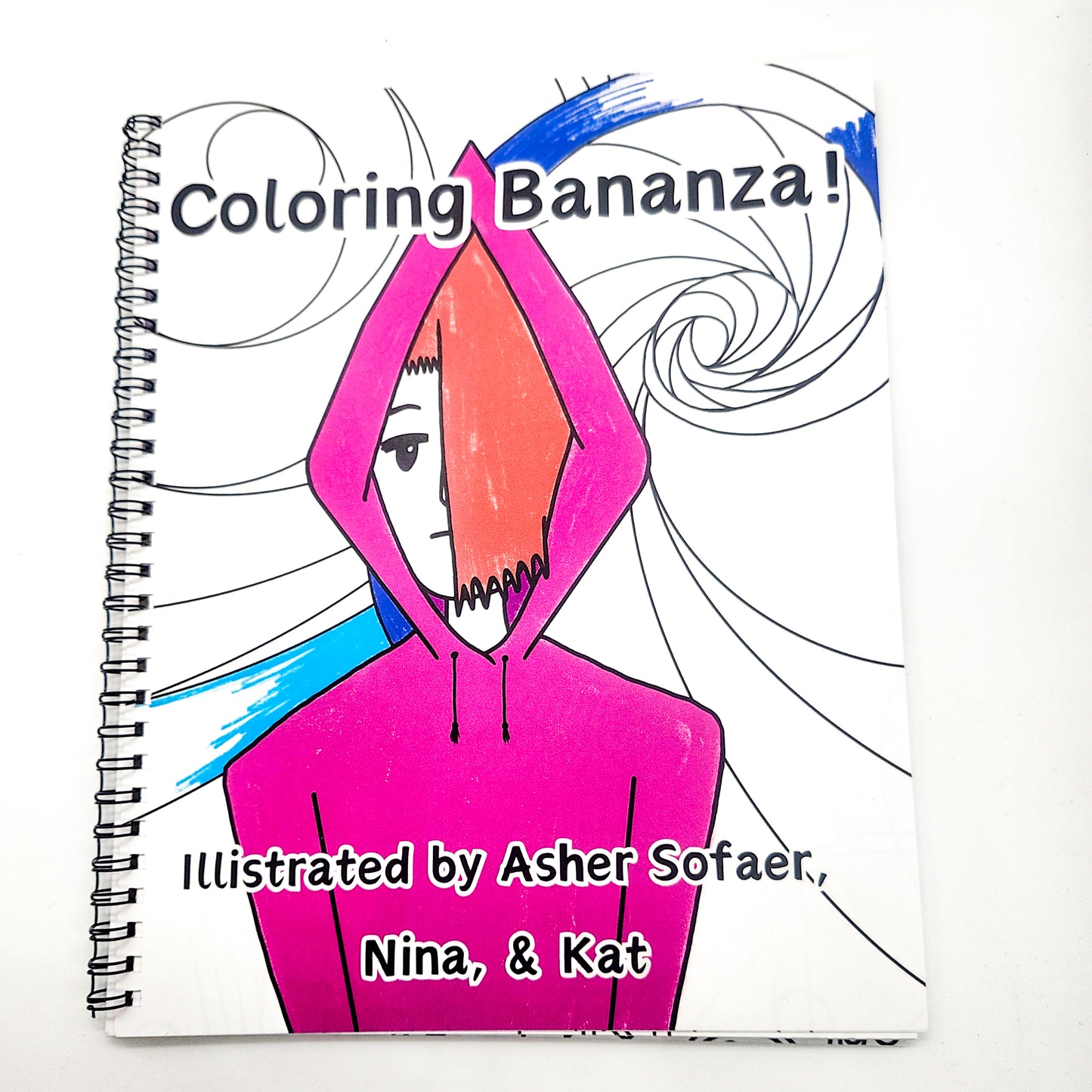 Coloring Bananza Coloring Book: Geometric Designs, Affirmations & Neurodivergent Art