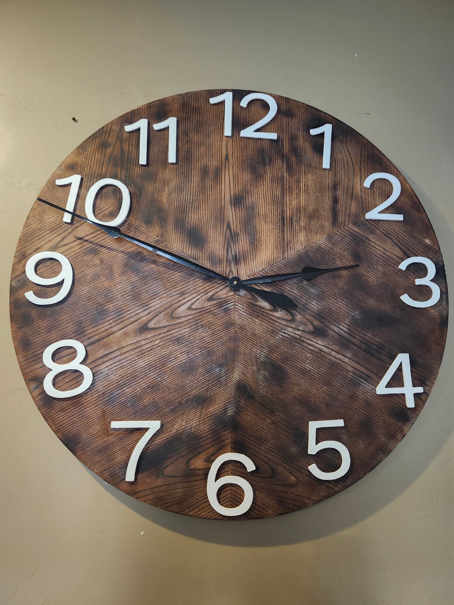 Reclaimed Wood Clock